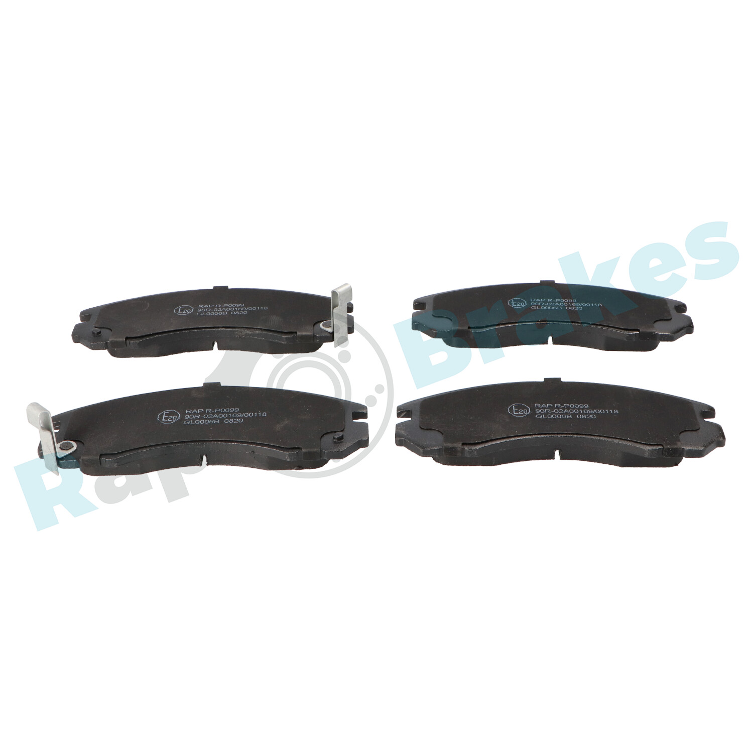 Brake Pad Set, disc brake  Art. RP0099