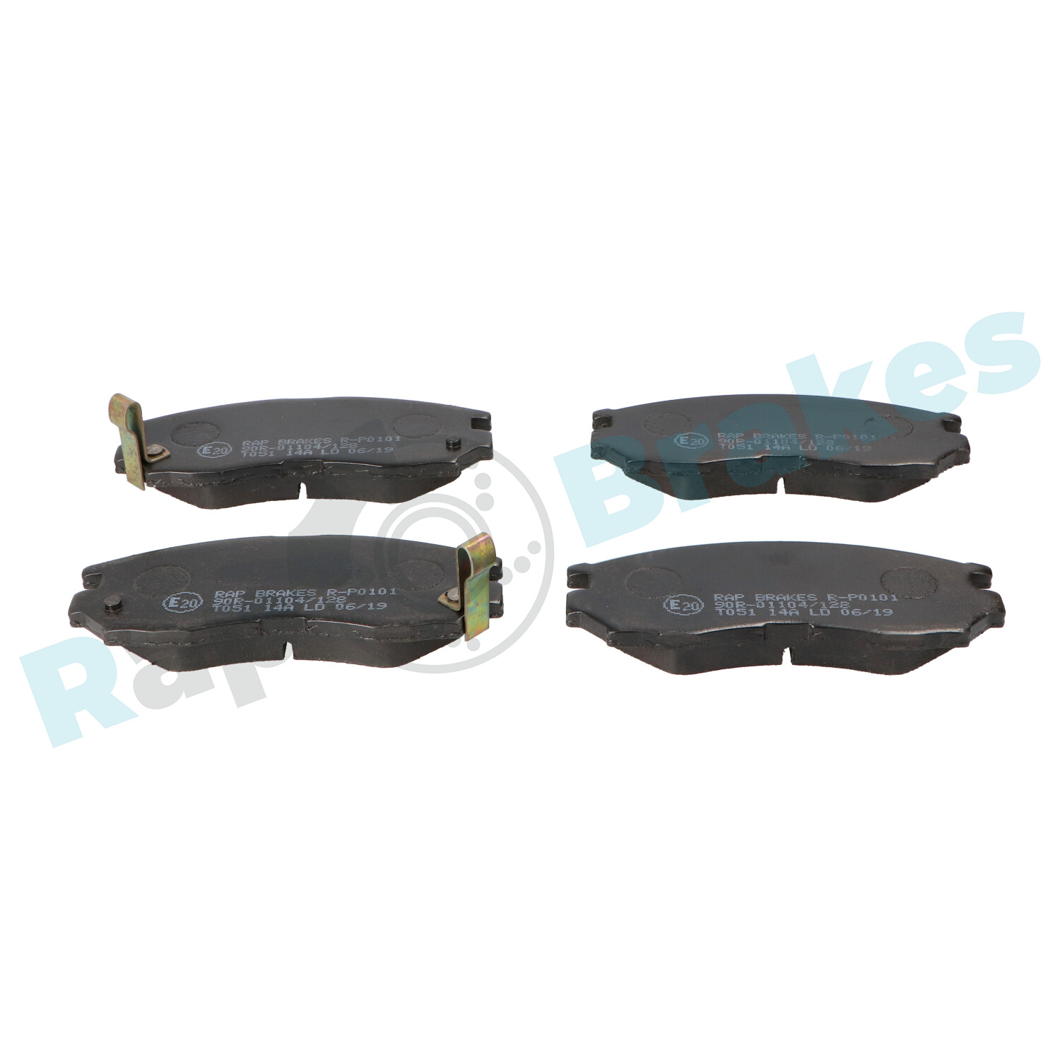 Brake Pad Set, disc brake  Art. RP0101