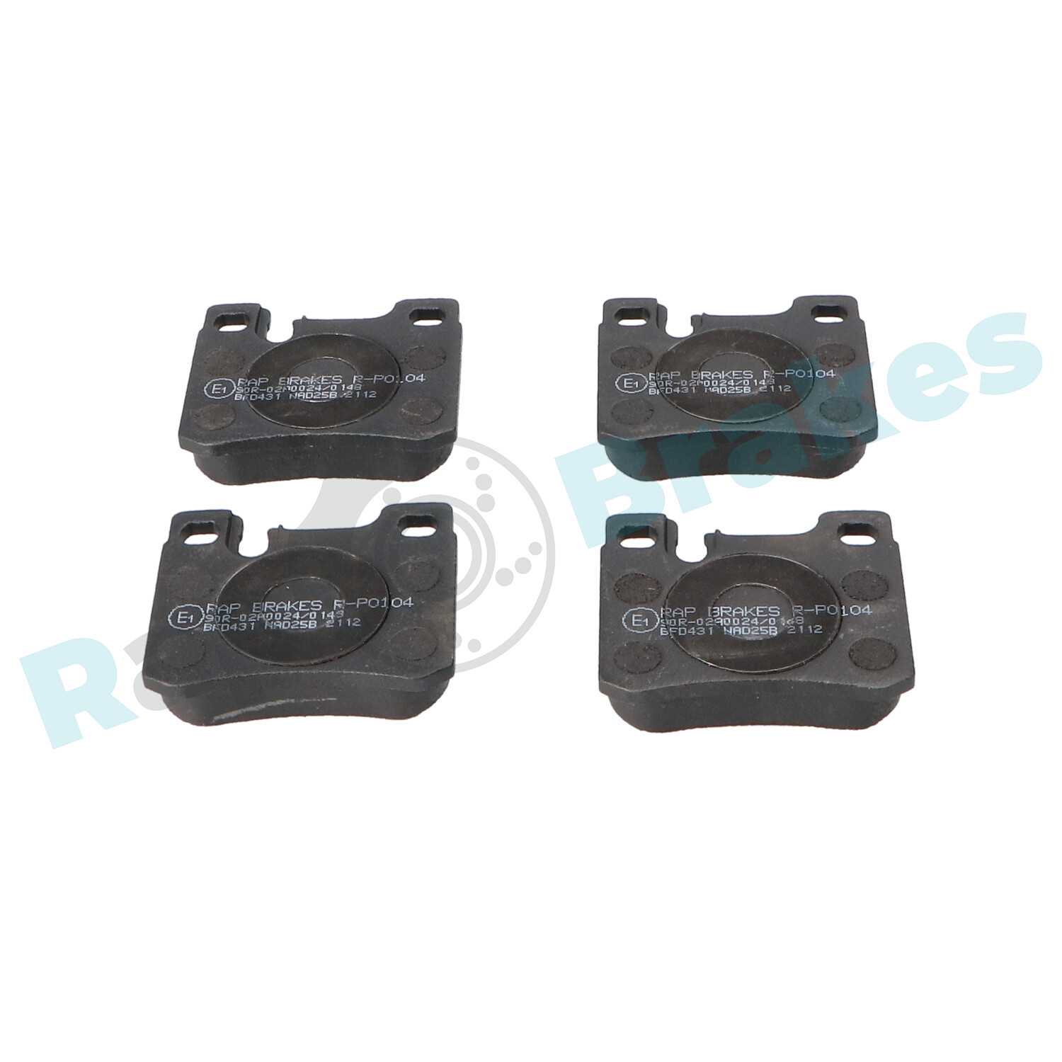 Brake Pad Set, disc brake  Art. RP0104