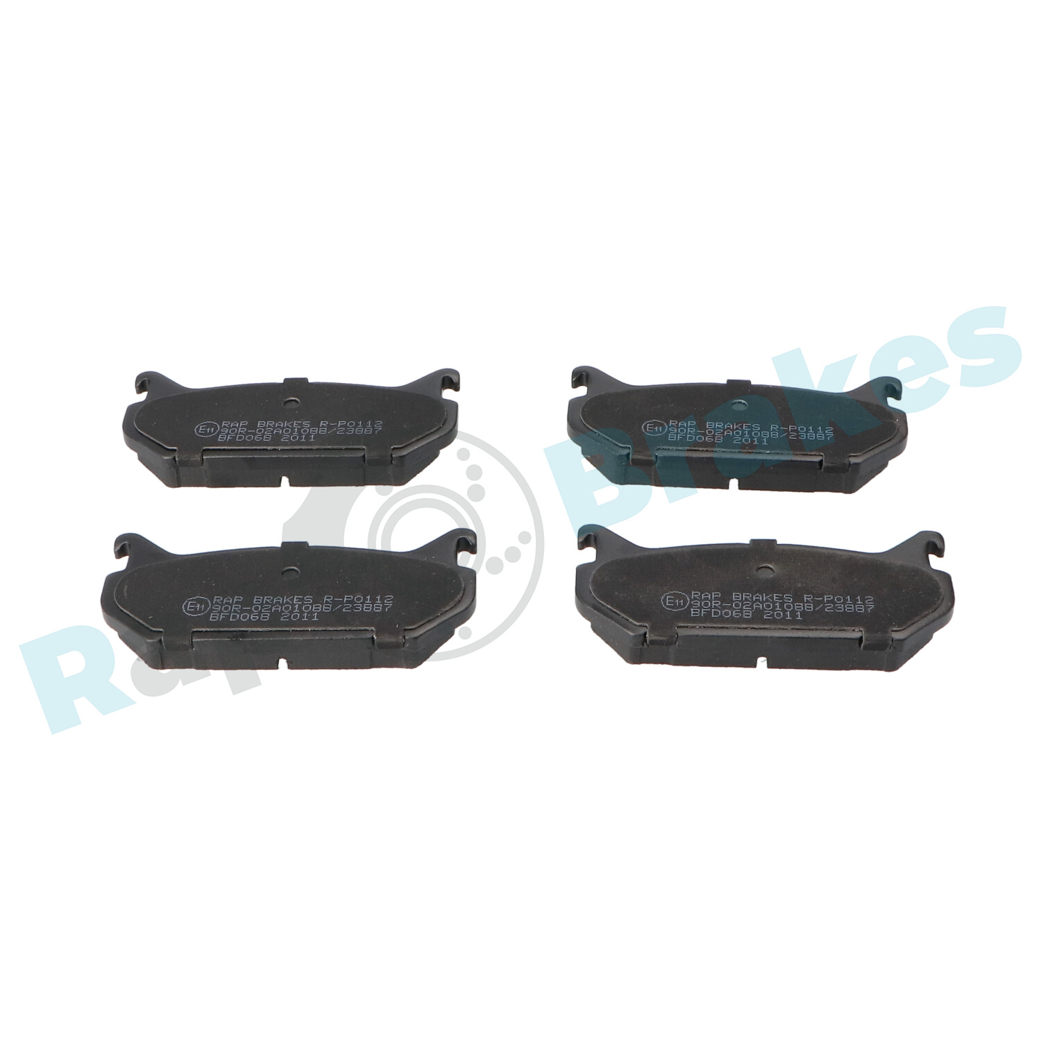 Brake Pad Set, disc brake  Art. RP0112