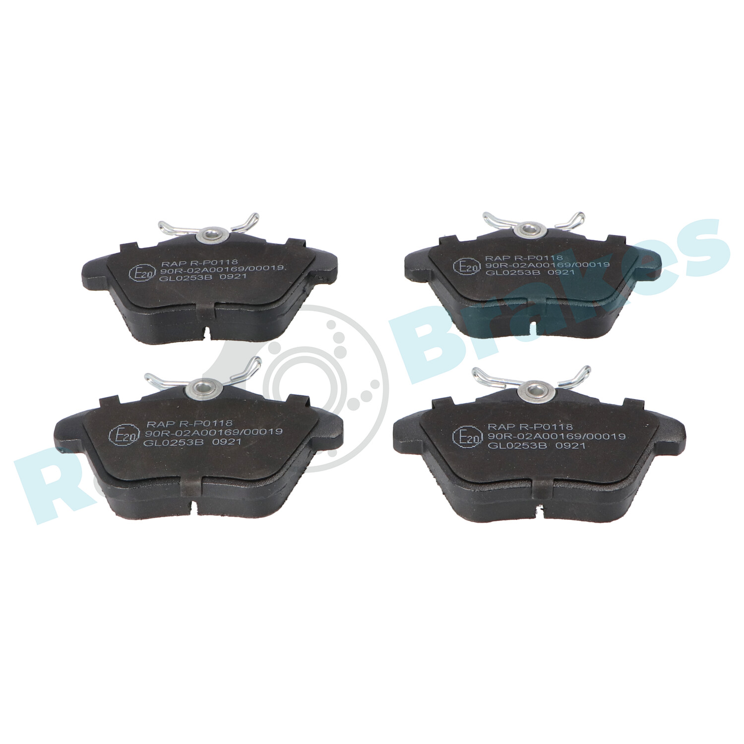 Brake Pad Set, disc brake  Art. RP0118