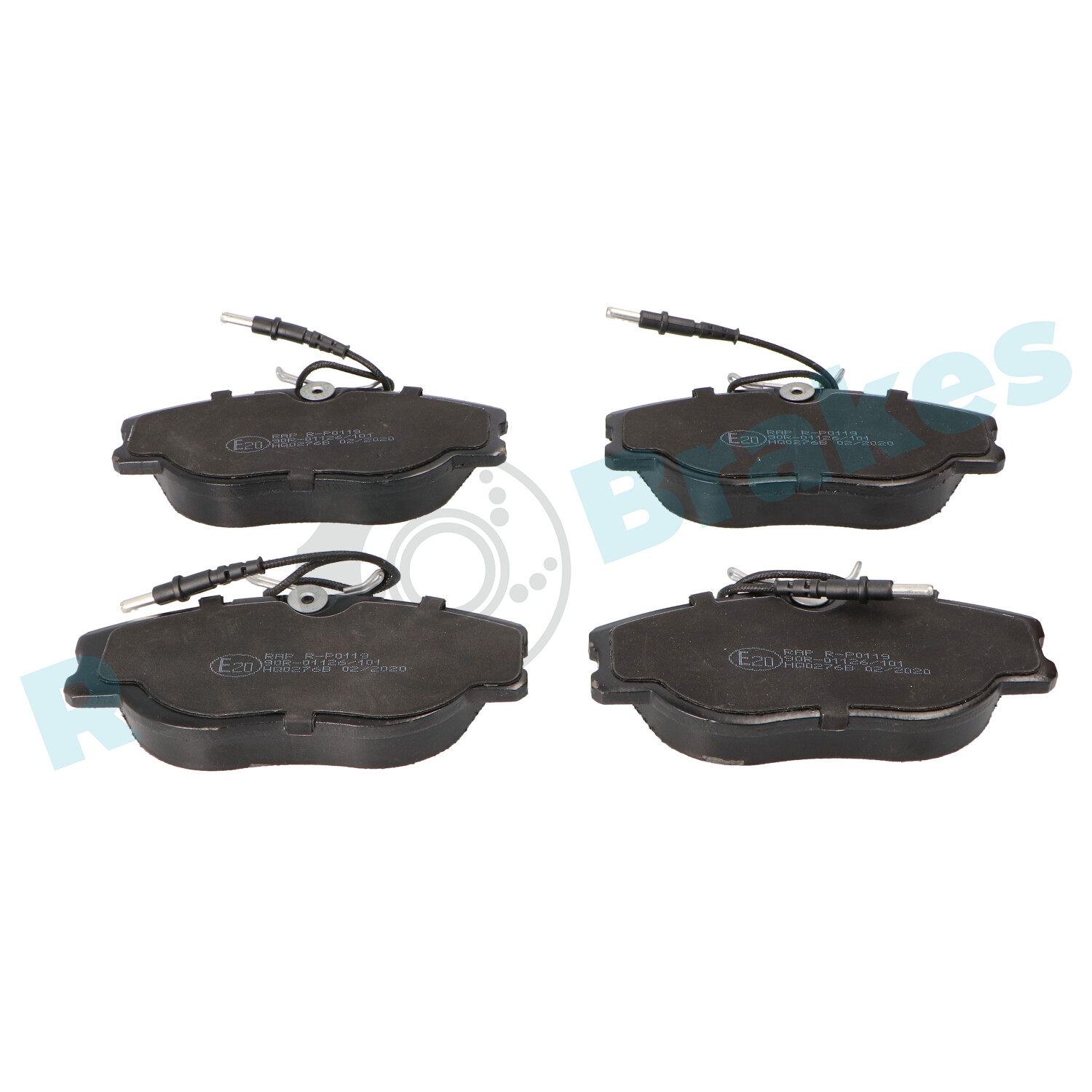 Brake Pad Set, disc brake  Art. RP0119