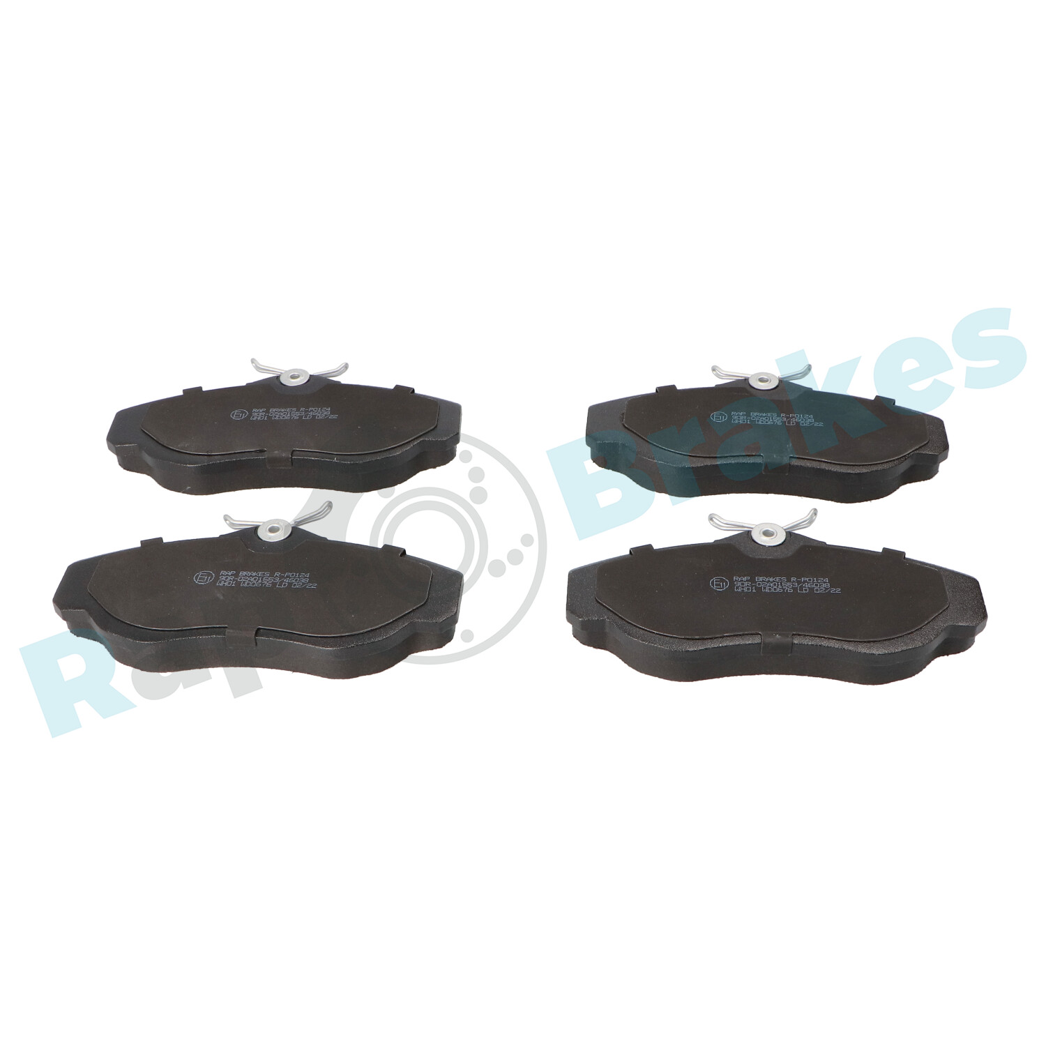 Brake Pad Set, disc brake  Art. RP0124