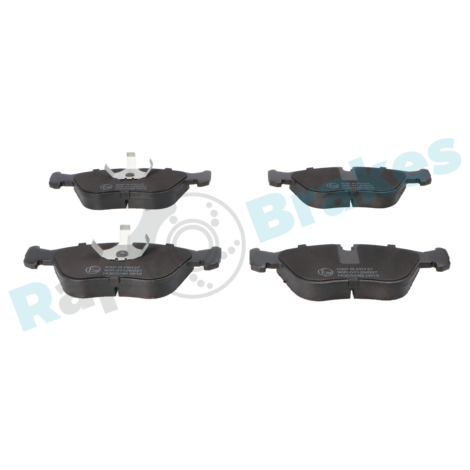 Brake Pad Set, disc brake  Art. RP0127