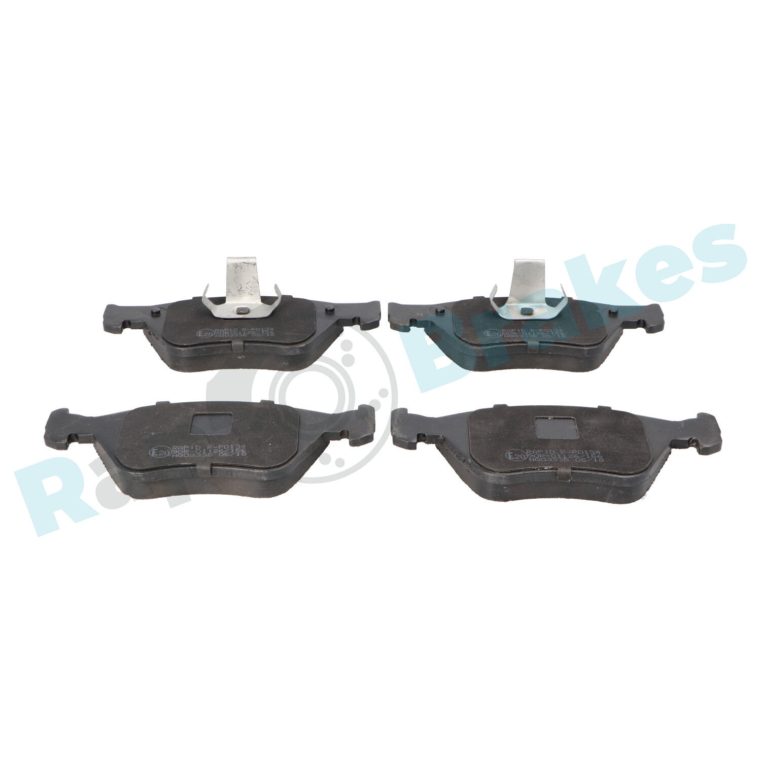 Brake Pad Set, disc brake  Art. RP0134