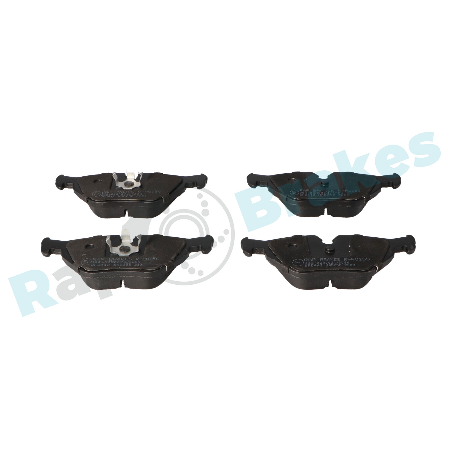 Brake Pad Set, disc brake  Art. RP0150