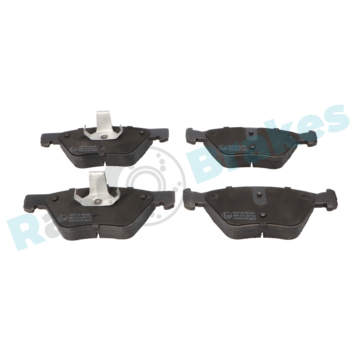 Brake Pad Set, disc brake  Art. RP0168