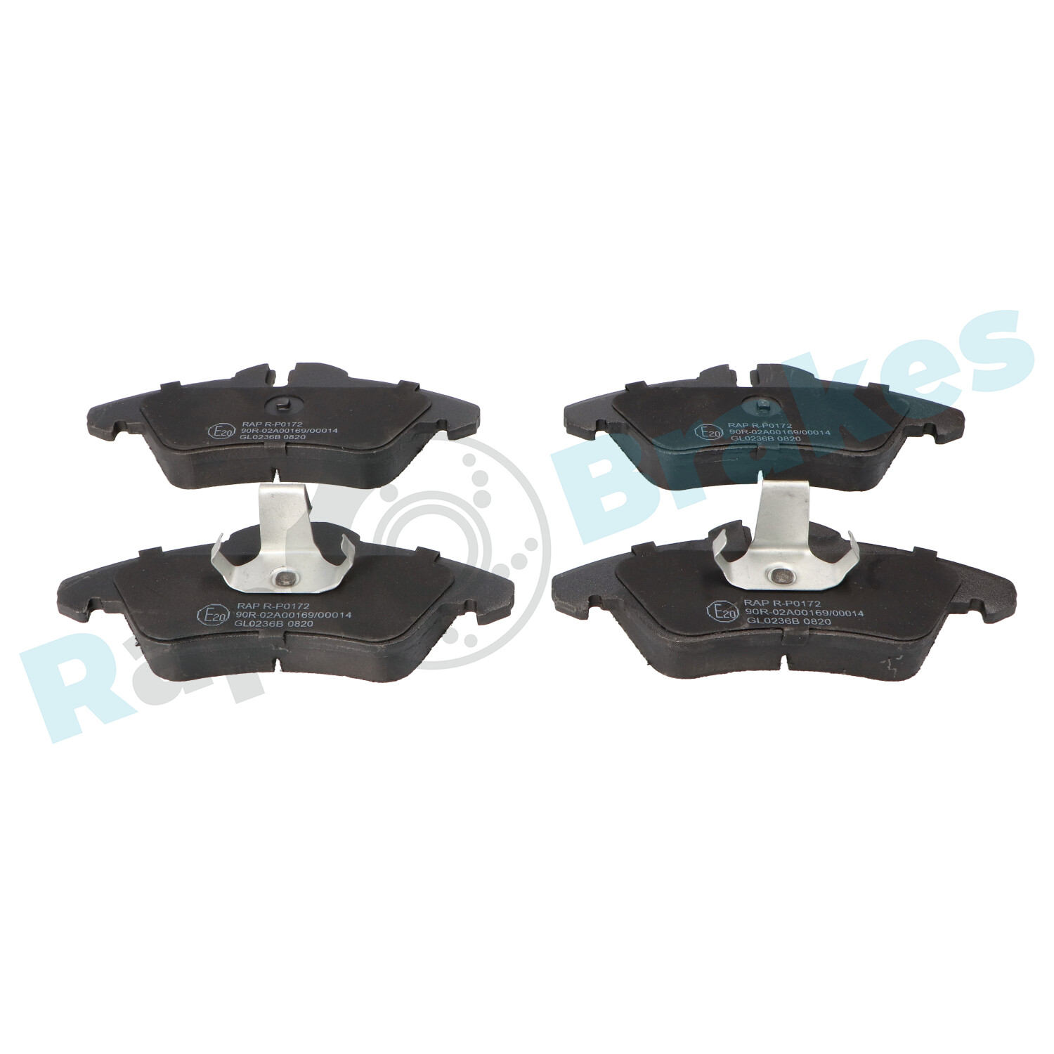 Brake Pad Set, disc brake  Art. RP0172