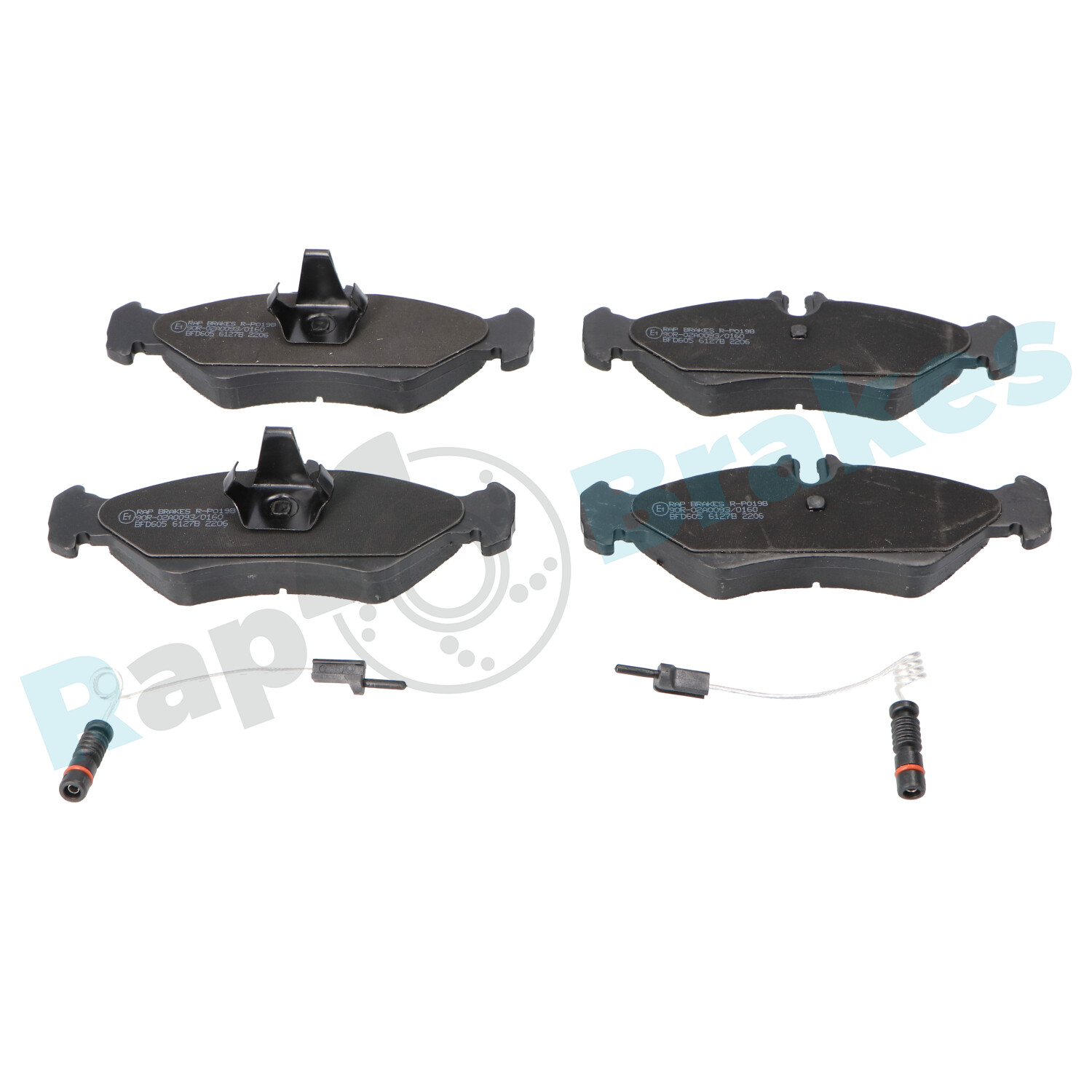 Brake Pad Set, disc brake  Art. RP0198