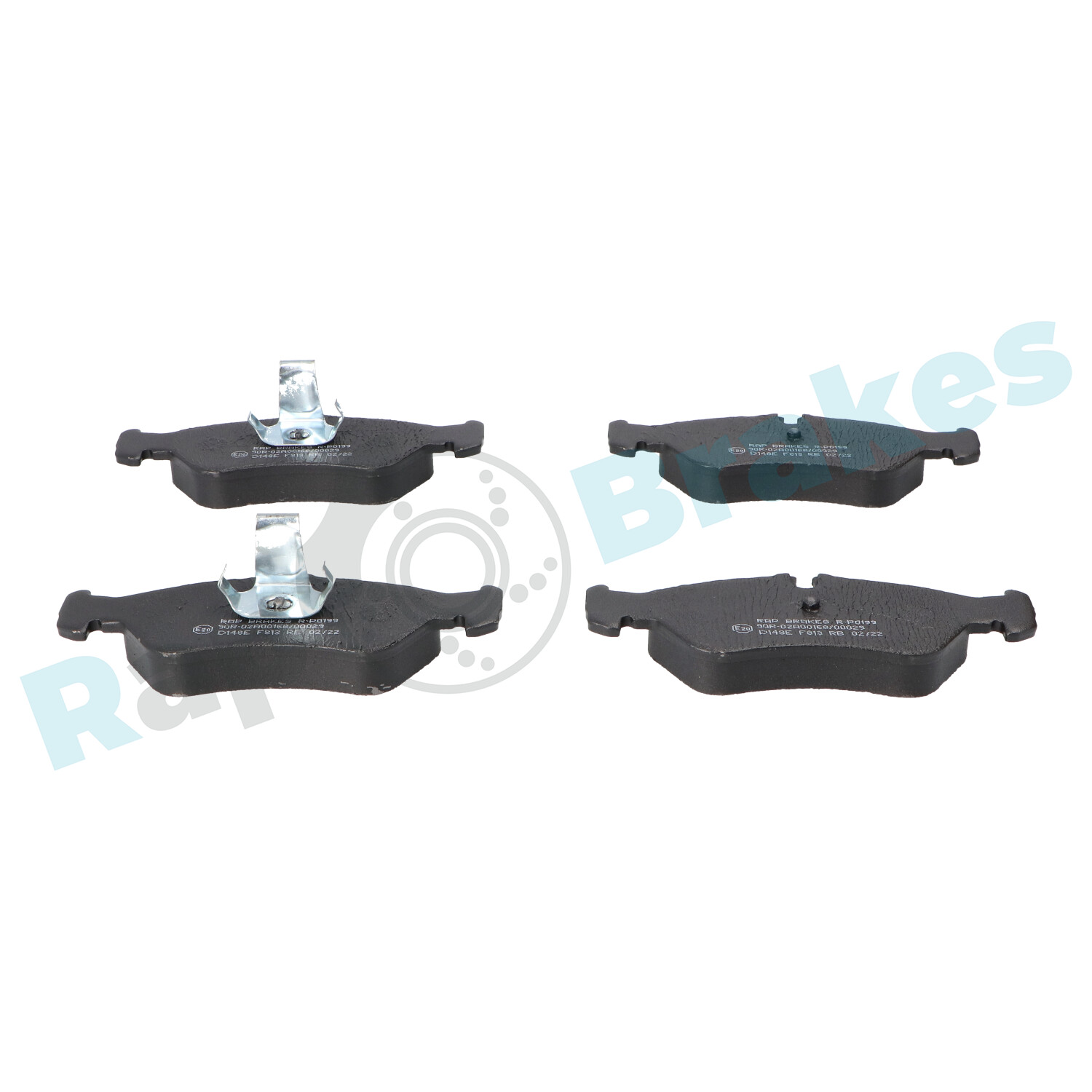 Brake Pad Set, disc brake  Art. RP0199