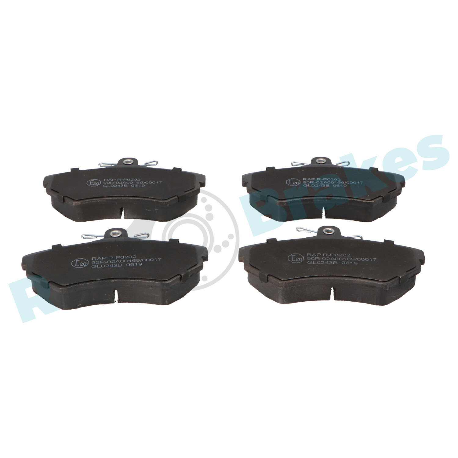 Brake Pad Set, disc brake  Art. RP0202