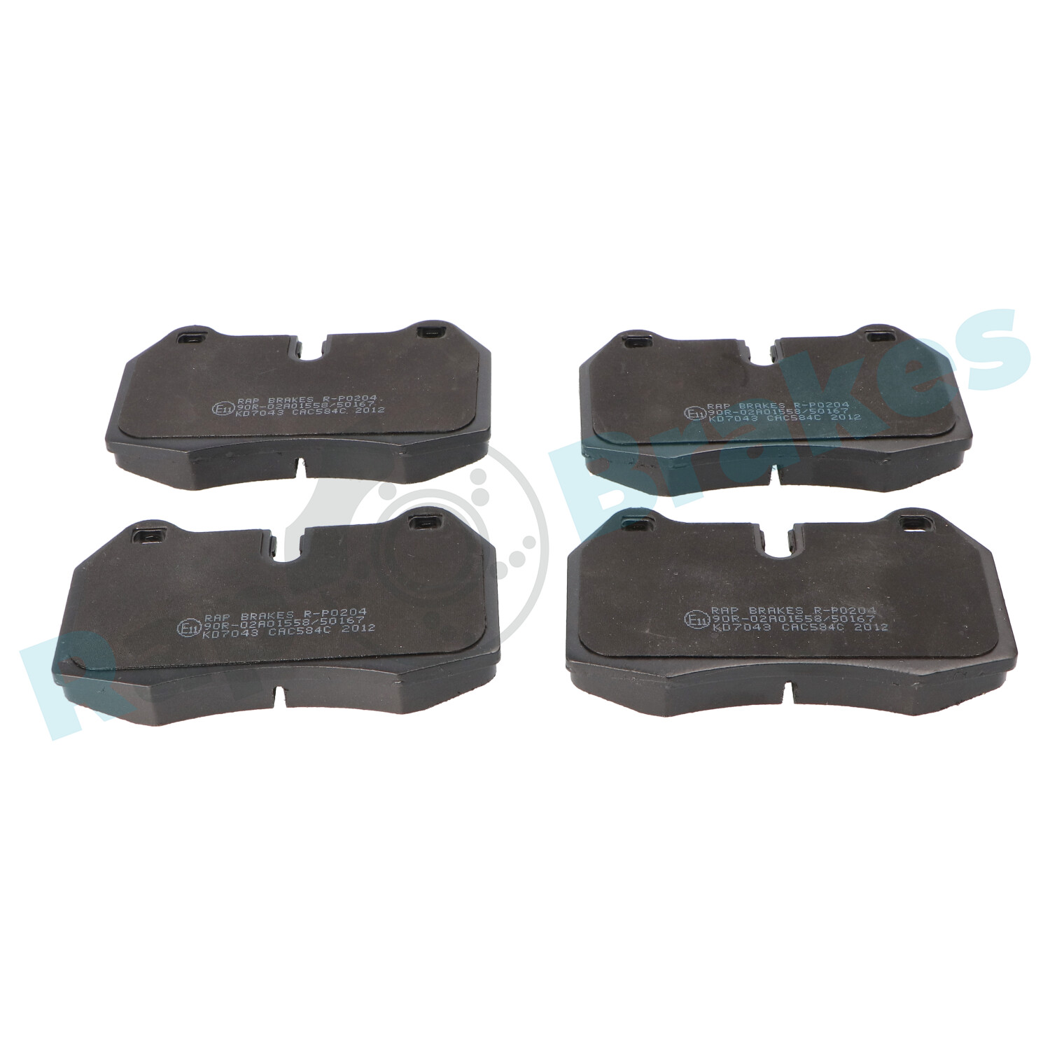 Brake Pad Set, disc brake  Art. RP0204