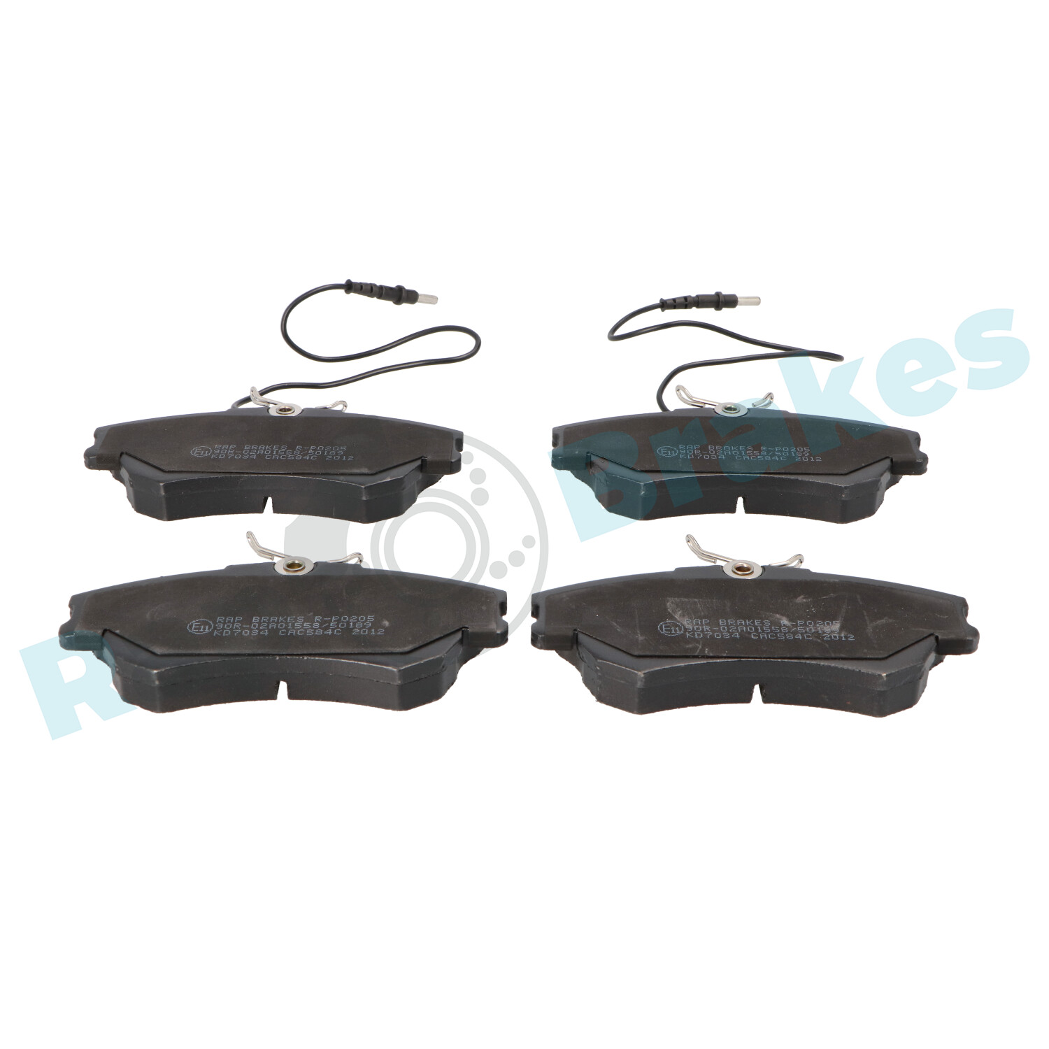 Brake Pad Set, disc brake  Art. RP0205