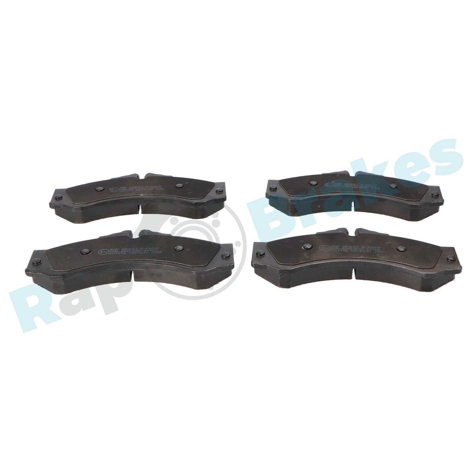 Brake Pad Set, disc brake  Art. RP0221