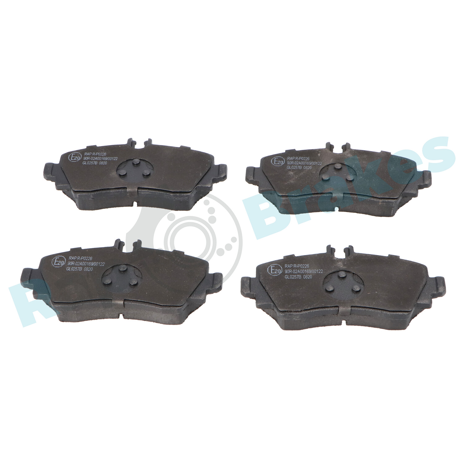 Brake Pad Set, disc brake  Art. RP0226