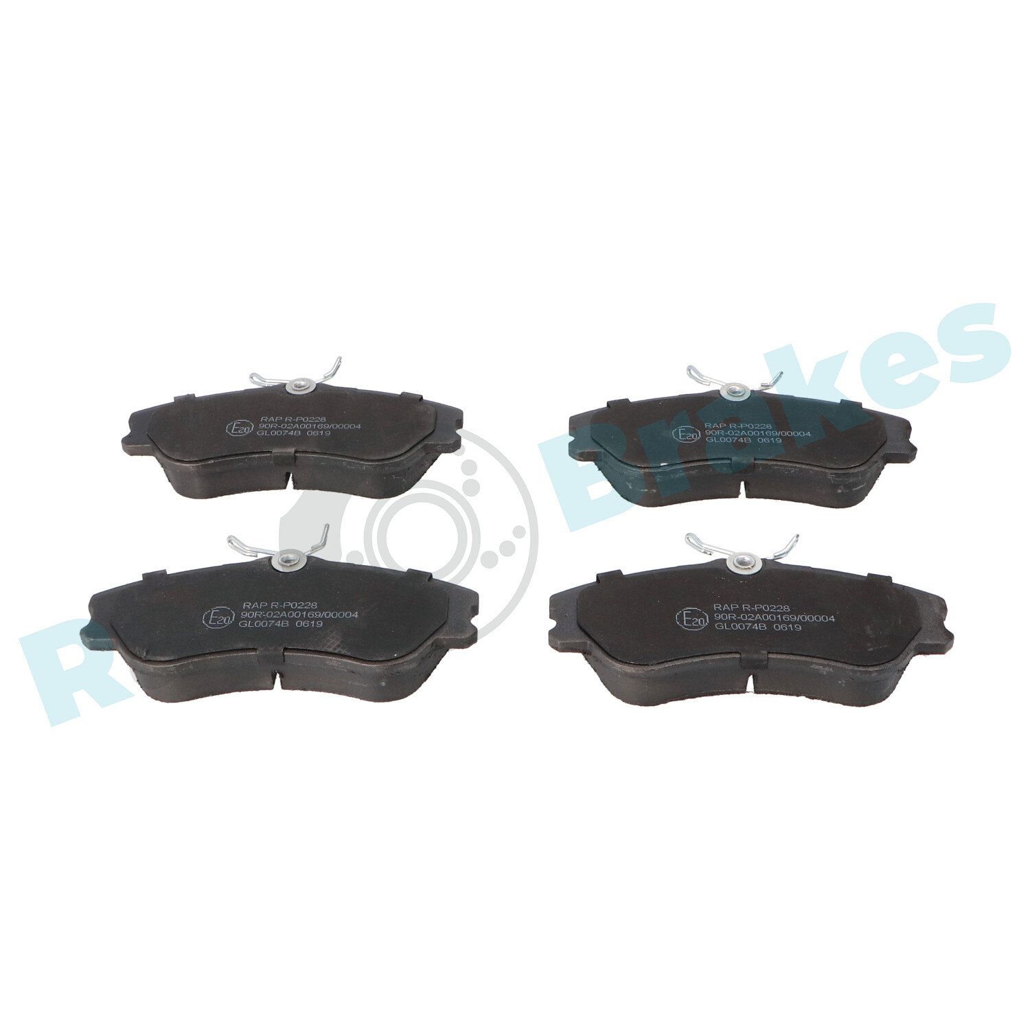 Brake pad, disc brake  Art. RP0228