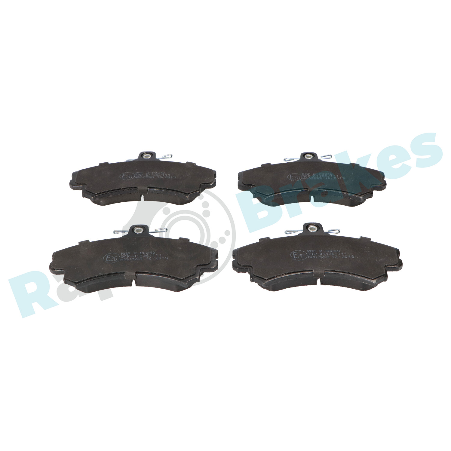 Brake Pad Set, disc brake  Art. RP0240