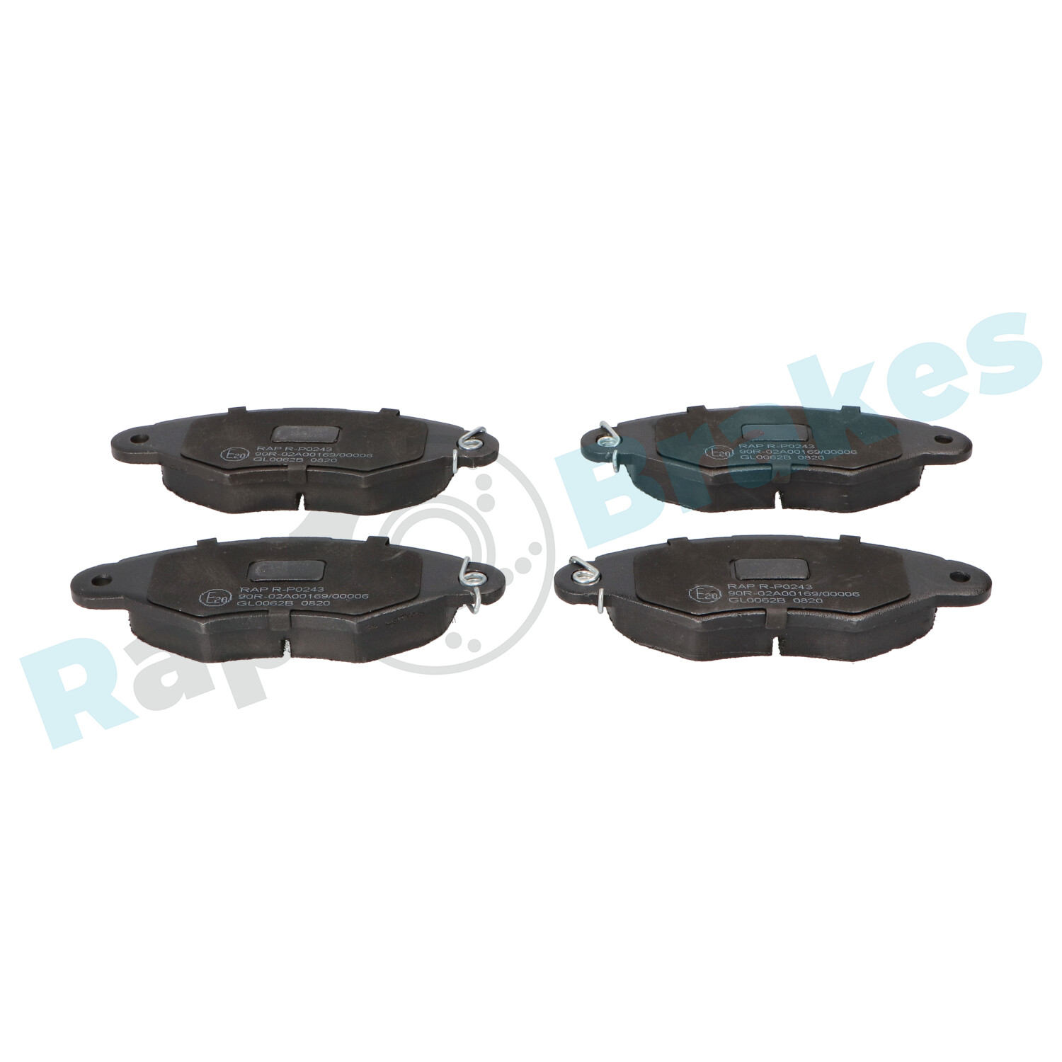 Brake Pad Set, disc brake  Art. RP0243