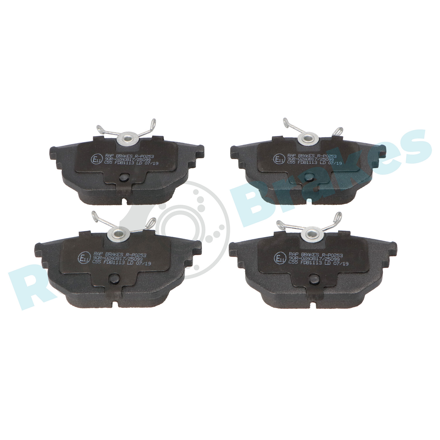 Brake Pad Set, disc brake  Art. RP0253