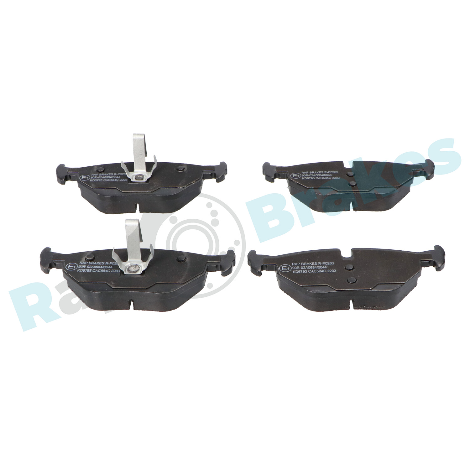 Brake Pad Set, disc brake  Art. RP0263