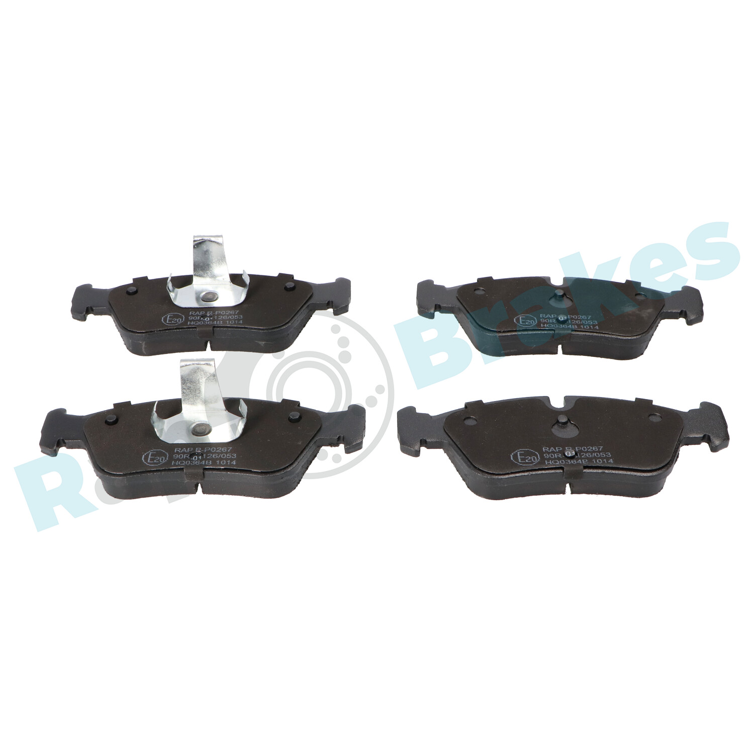 Brake Pad Set, disc brake  Art. RP0267