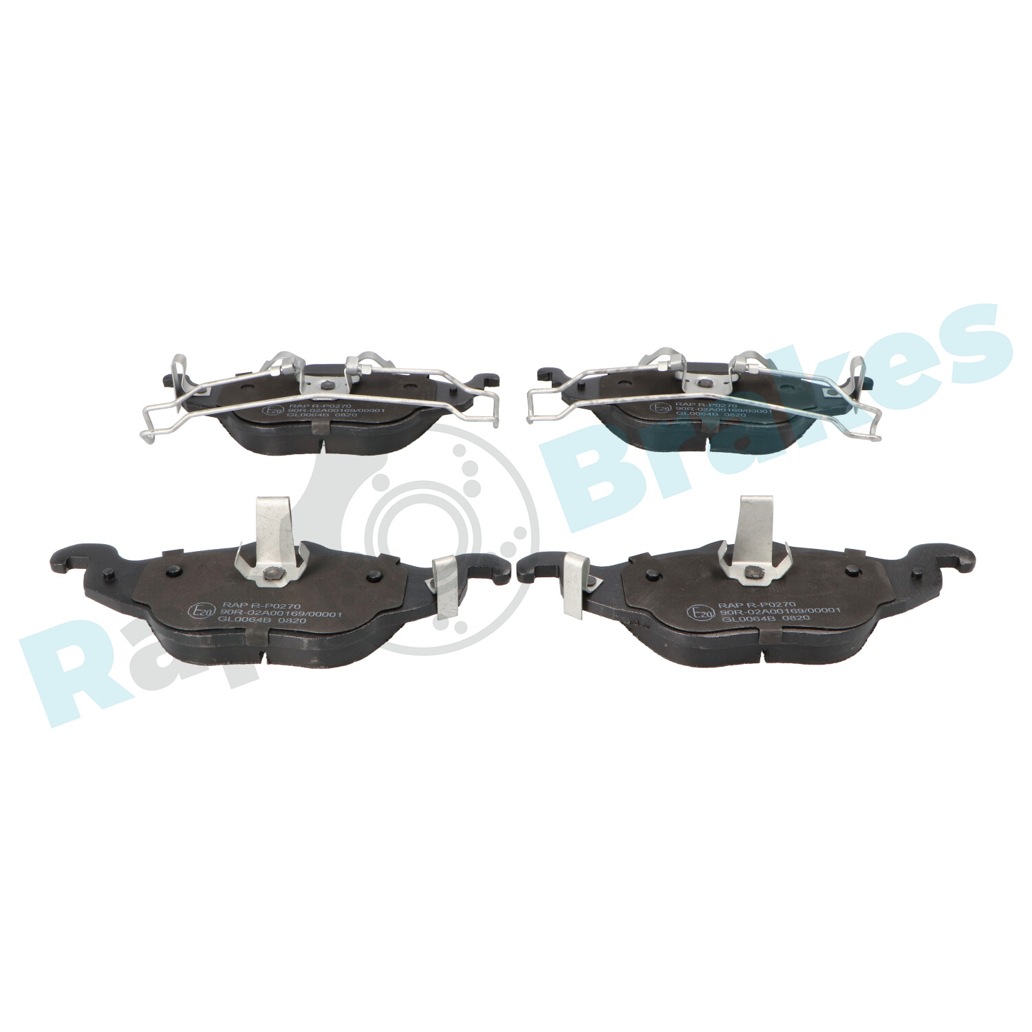 Brake Pad Set, disc brake  Art. RP0270