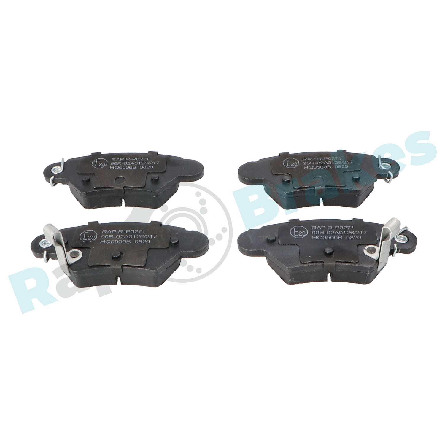 Brake Pad Set, disc brake  Art. RP0271