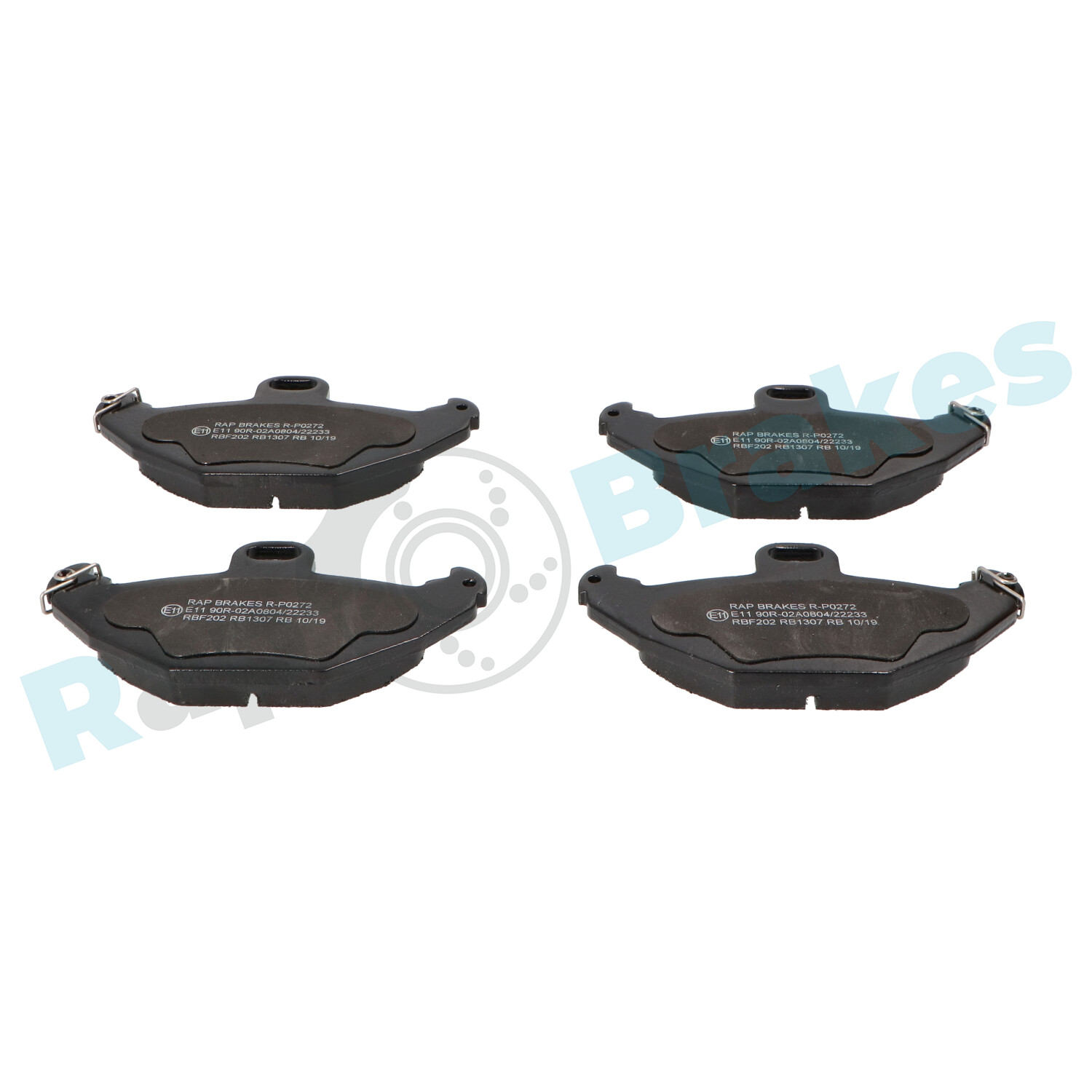 Brake Pad Set, disc brake  Art. RP0272