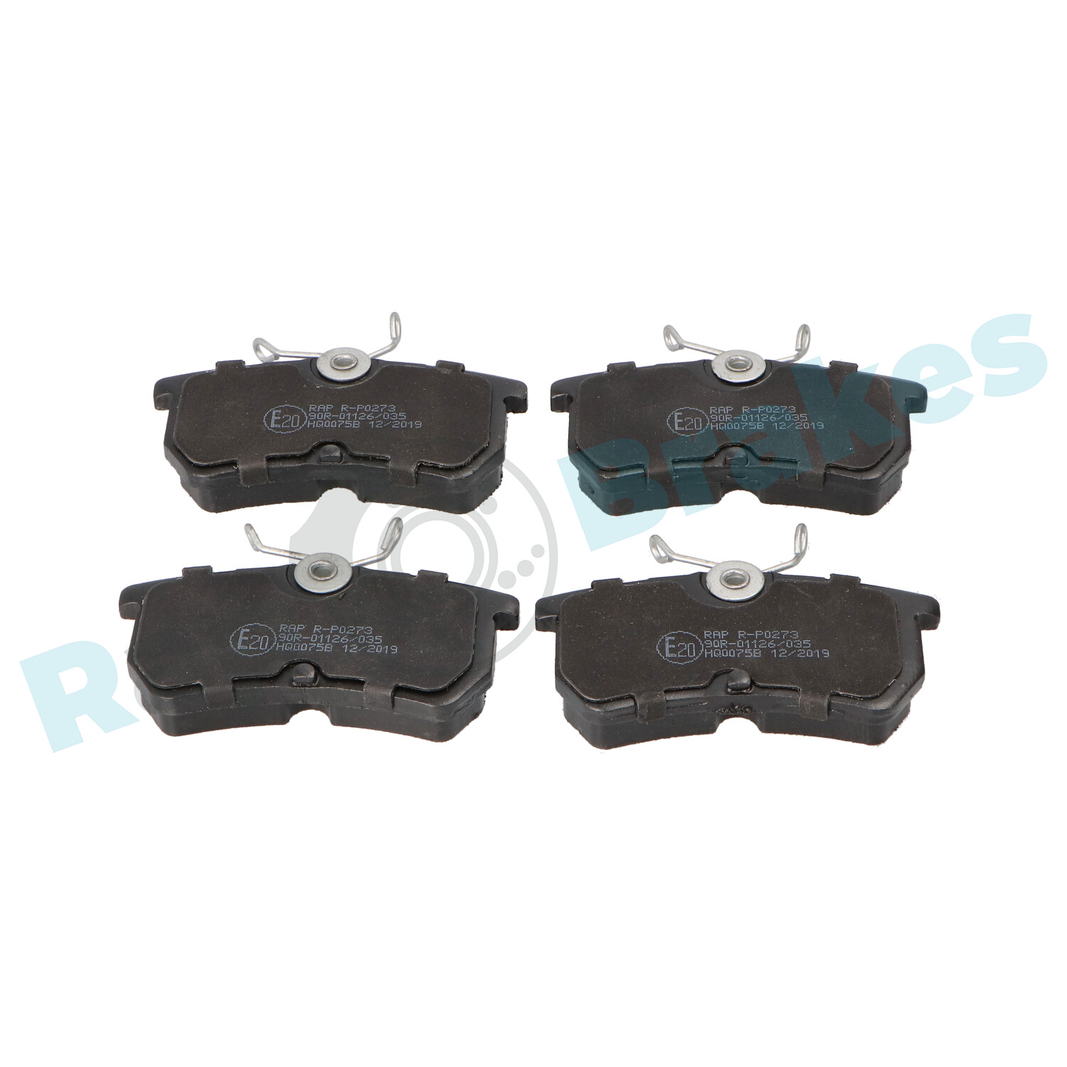 Brake Pad Set, disc brake  Art. RP0273