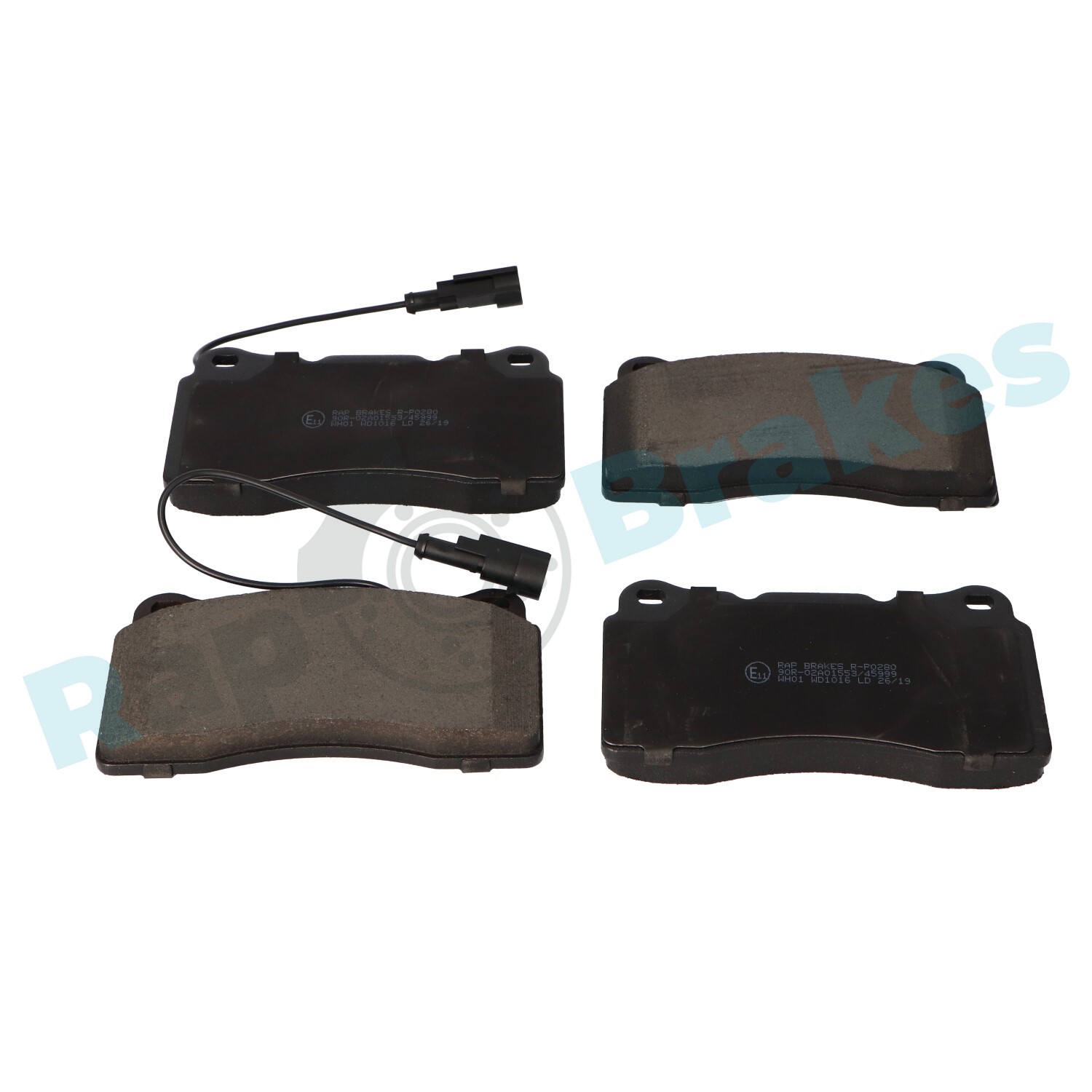 Brake Pad Set, disc brake  Art. RP0280