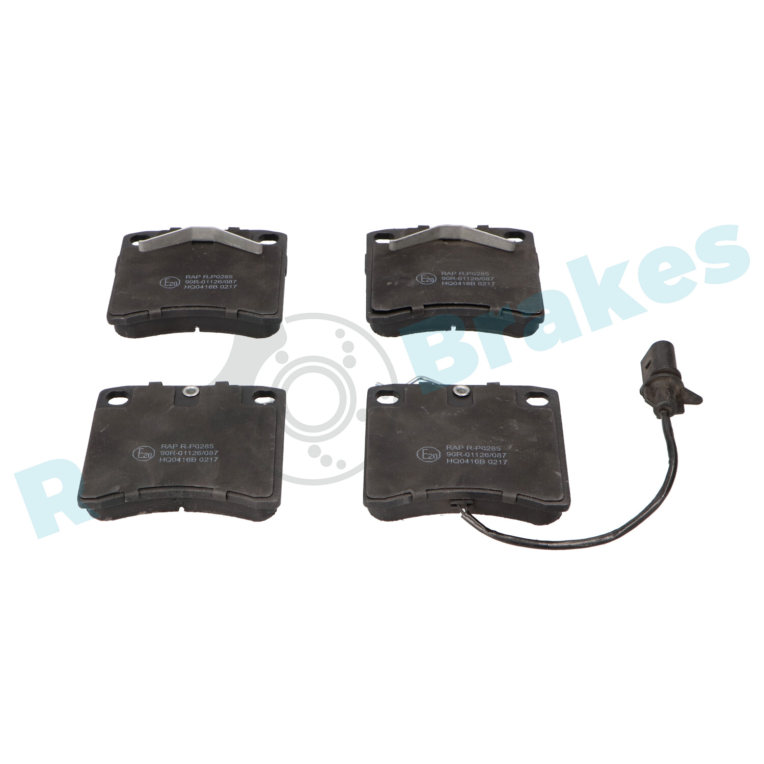 Brake Pad Set, disc brake  Art. RP0285