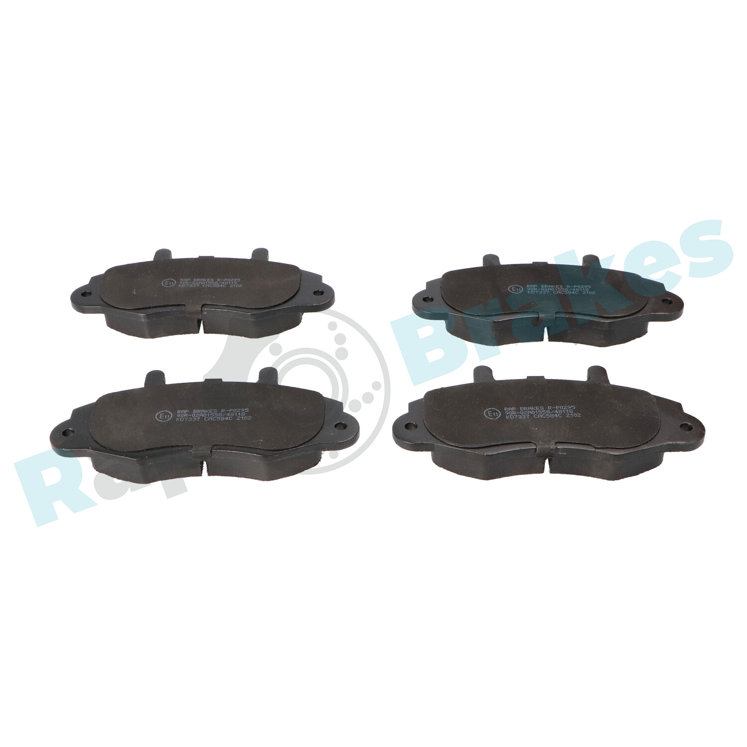 Brake Pad Set, disc brake  Art. RP0295