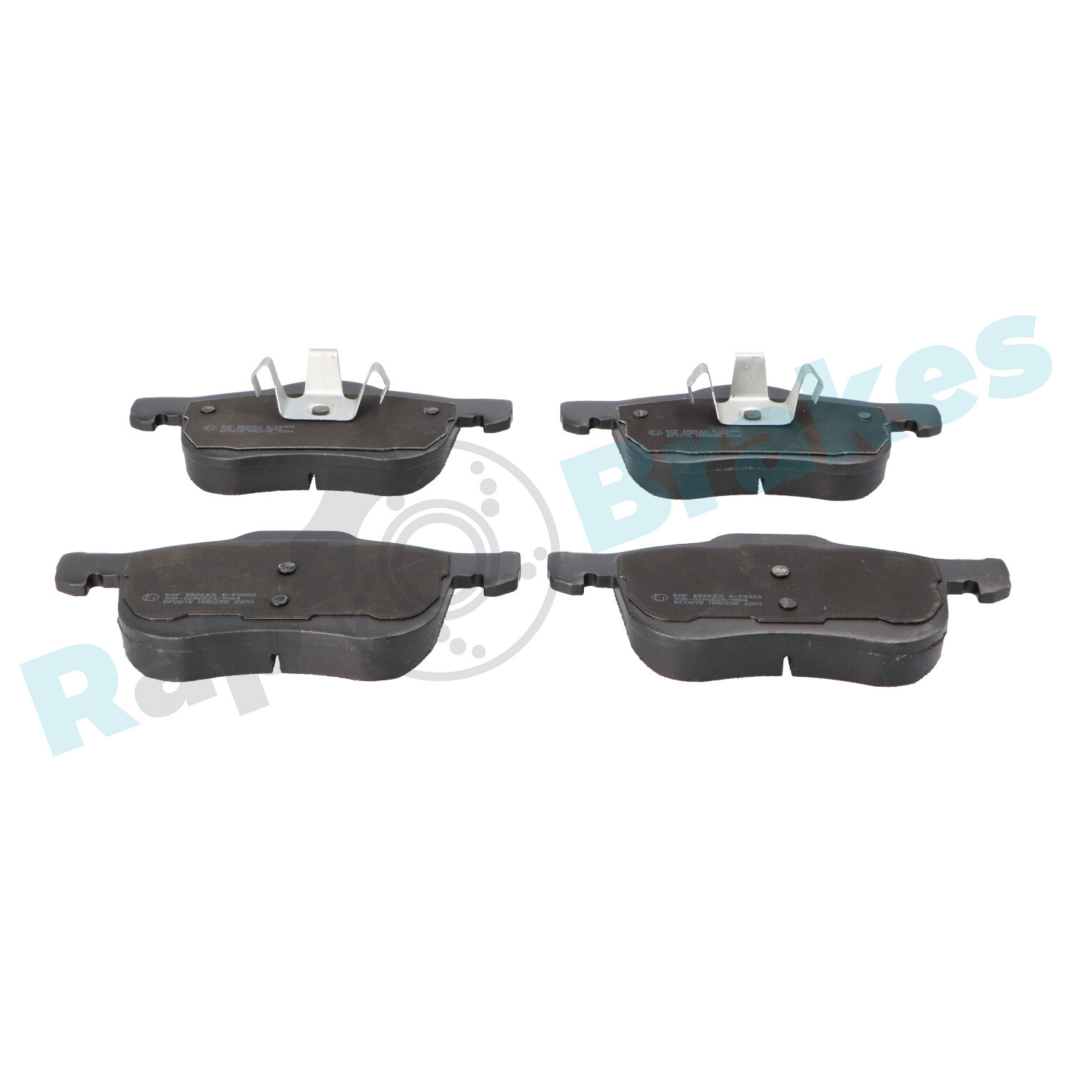 Brake Pad Set, disc brake  Art. RP0303