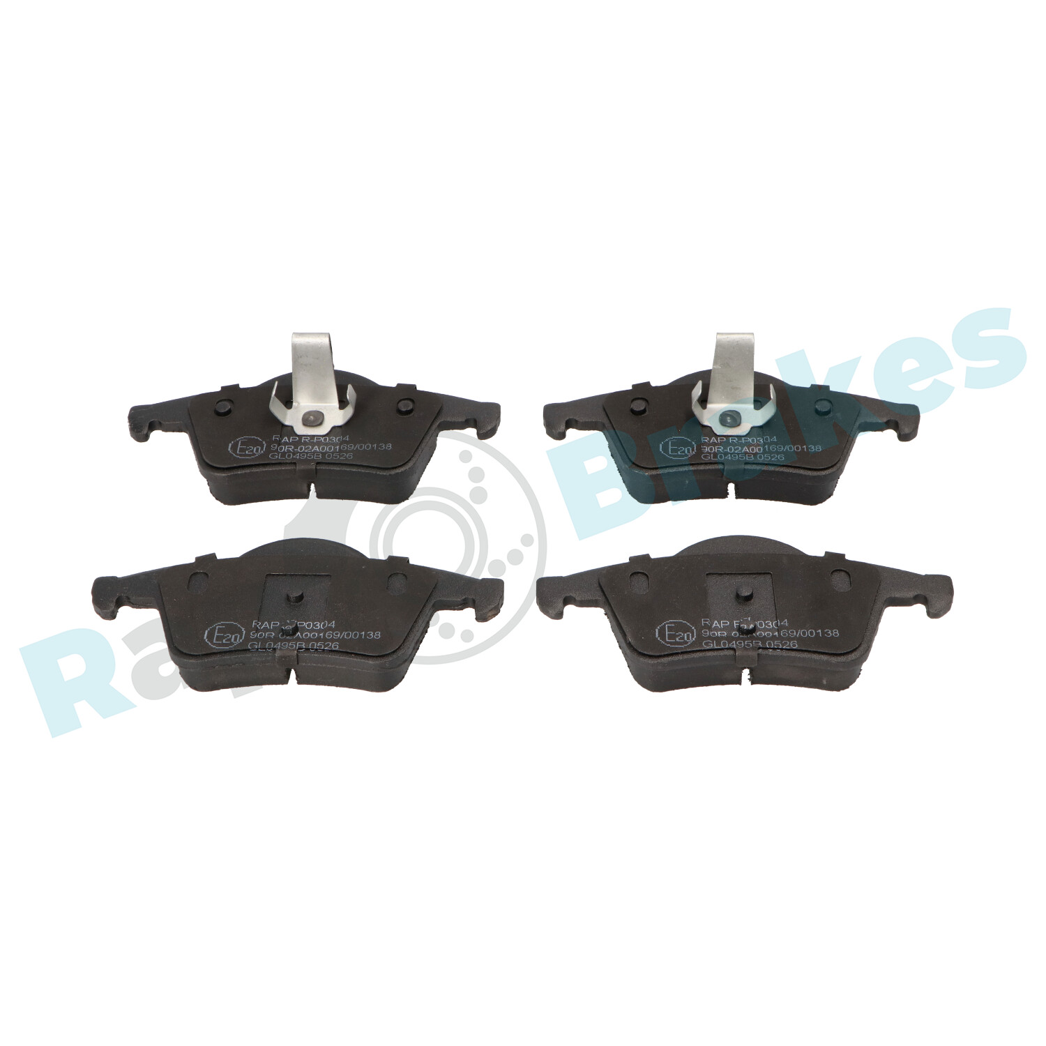 Brake Pad Set, disc brake  Art. RP0304