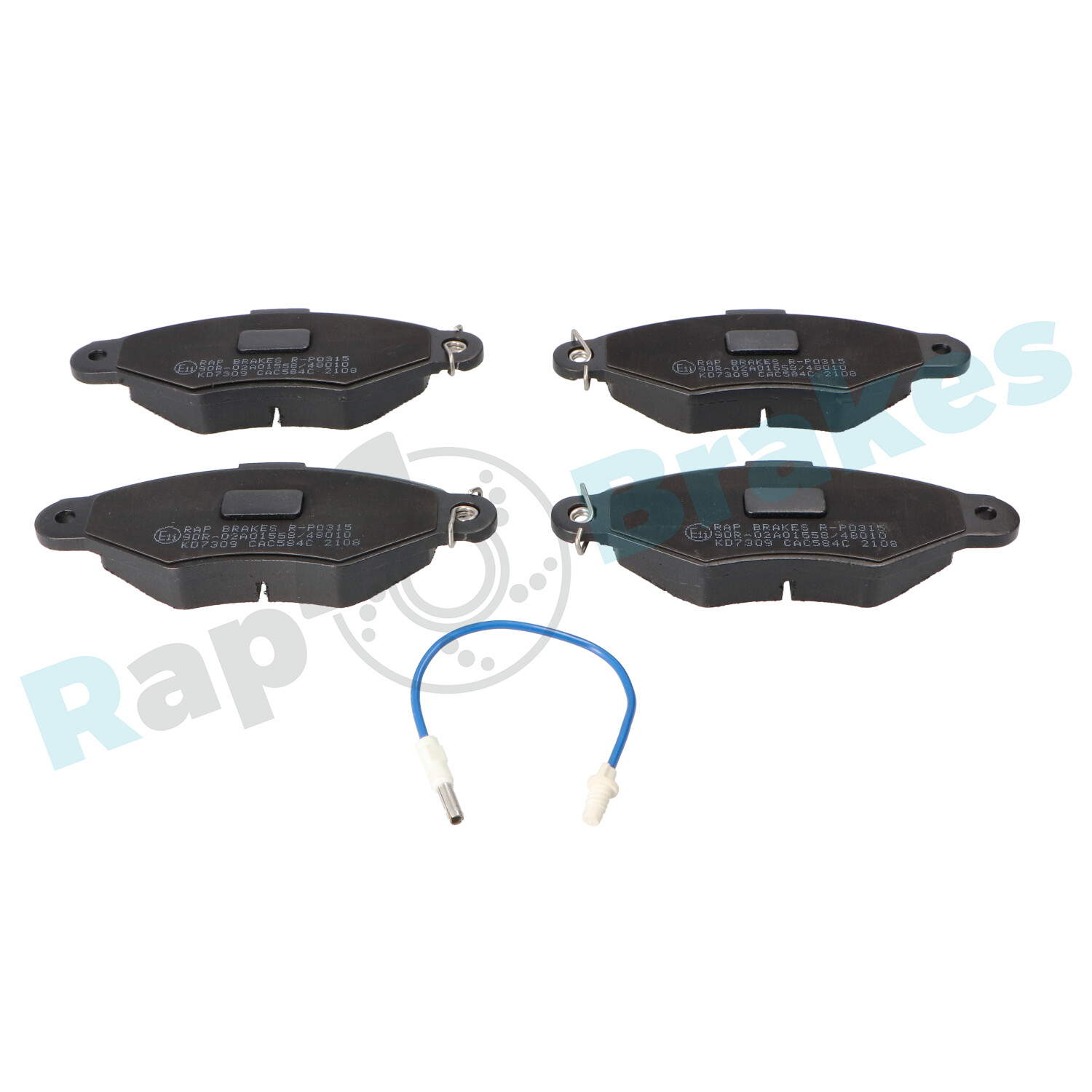 Brake Pad Set, disc brake  Art. RP0315