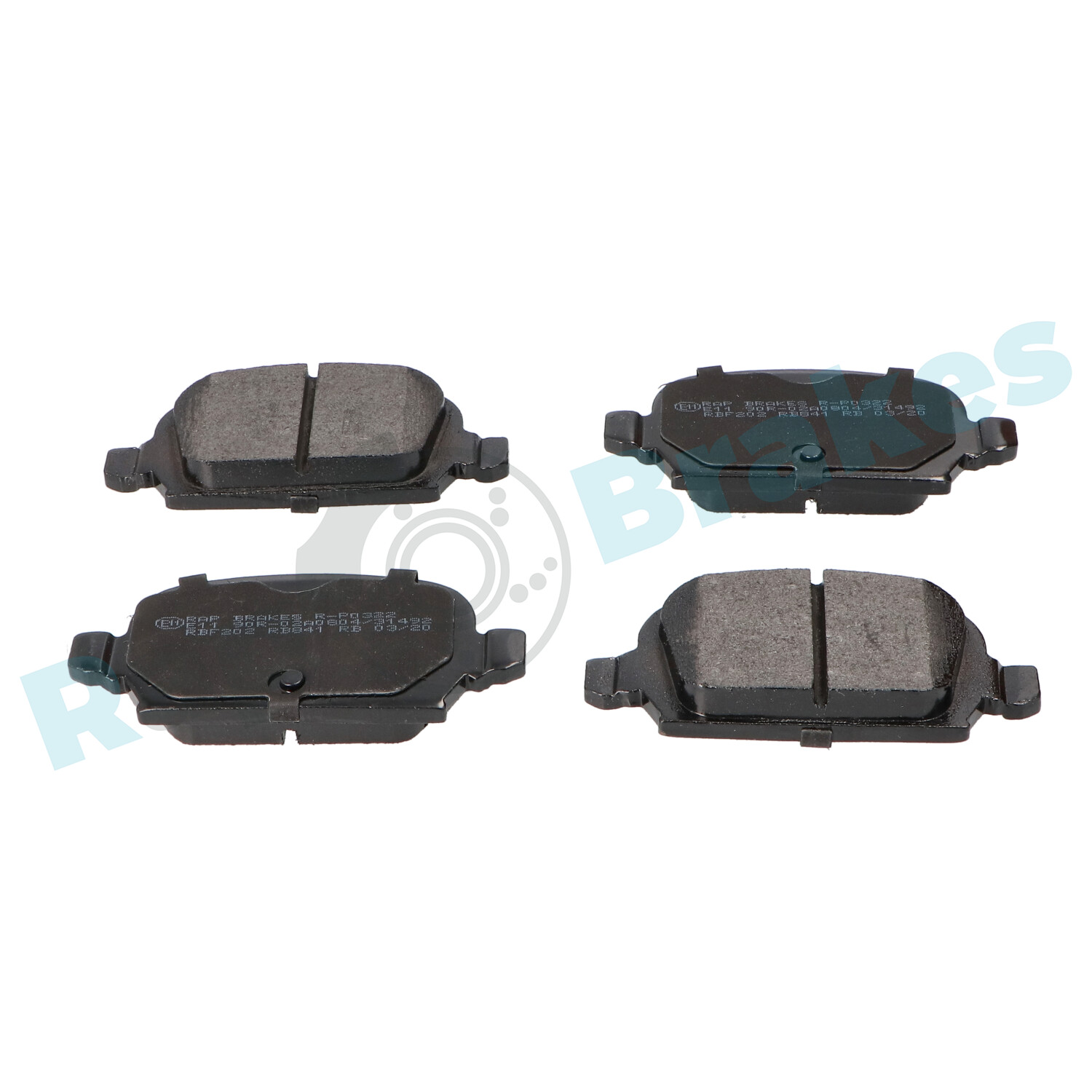 Brake Pad Set, disc brake  Art. RP0322