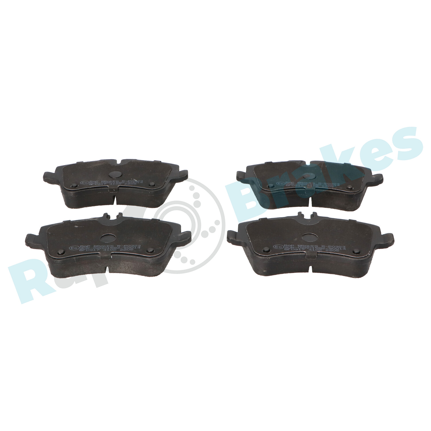 Brake Pad Set, disc brake  Art. RP0323