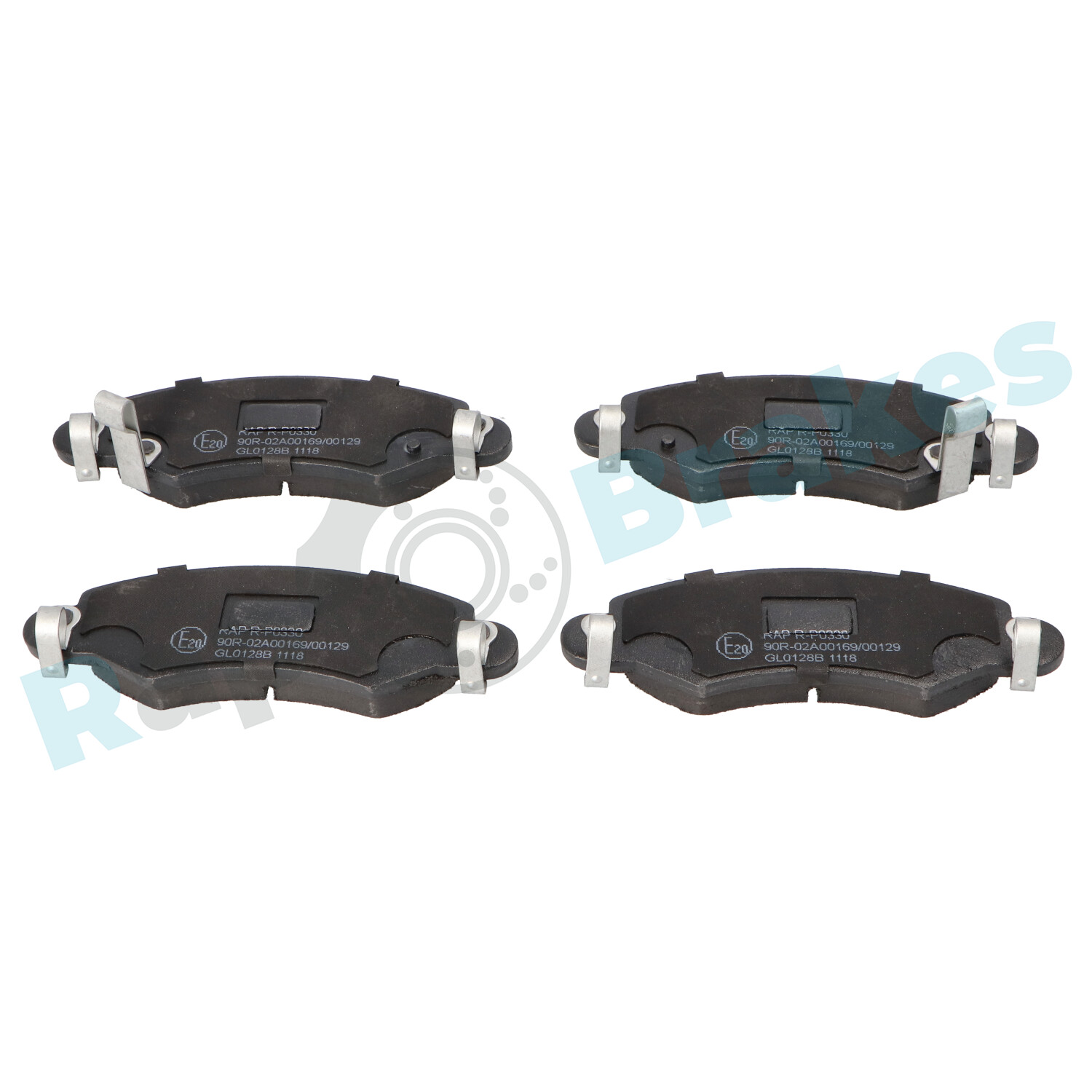 Brake Pad Set, disc brake  Art. RP0330