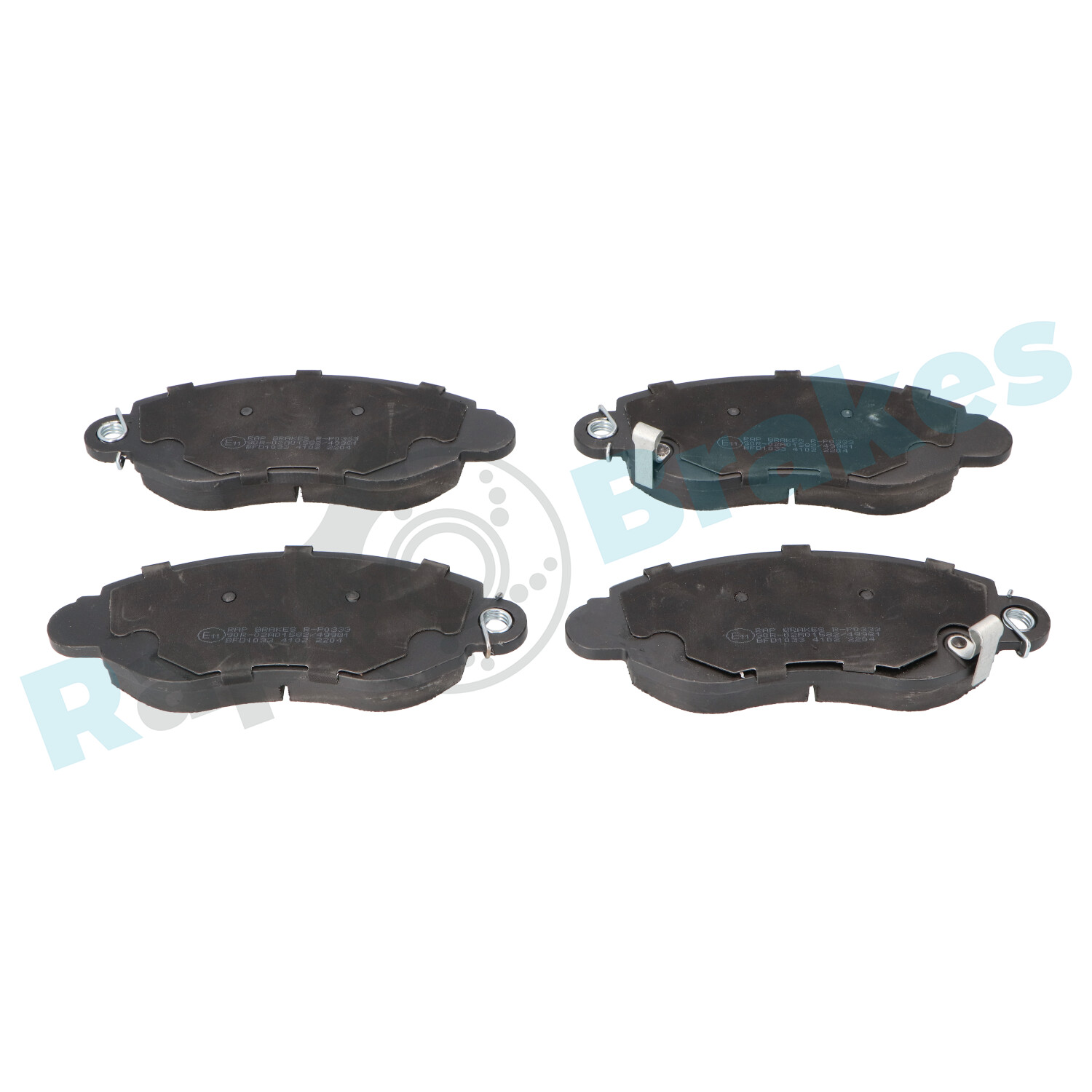 Brake Pad Set, disc brake  Art. RP0333