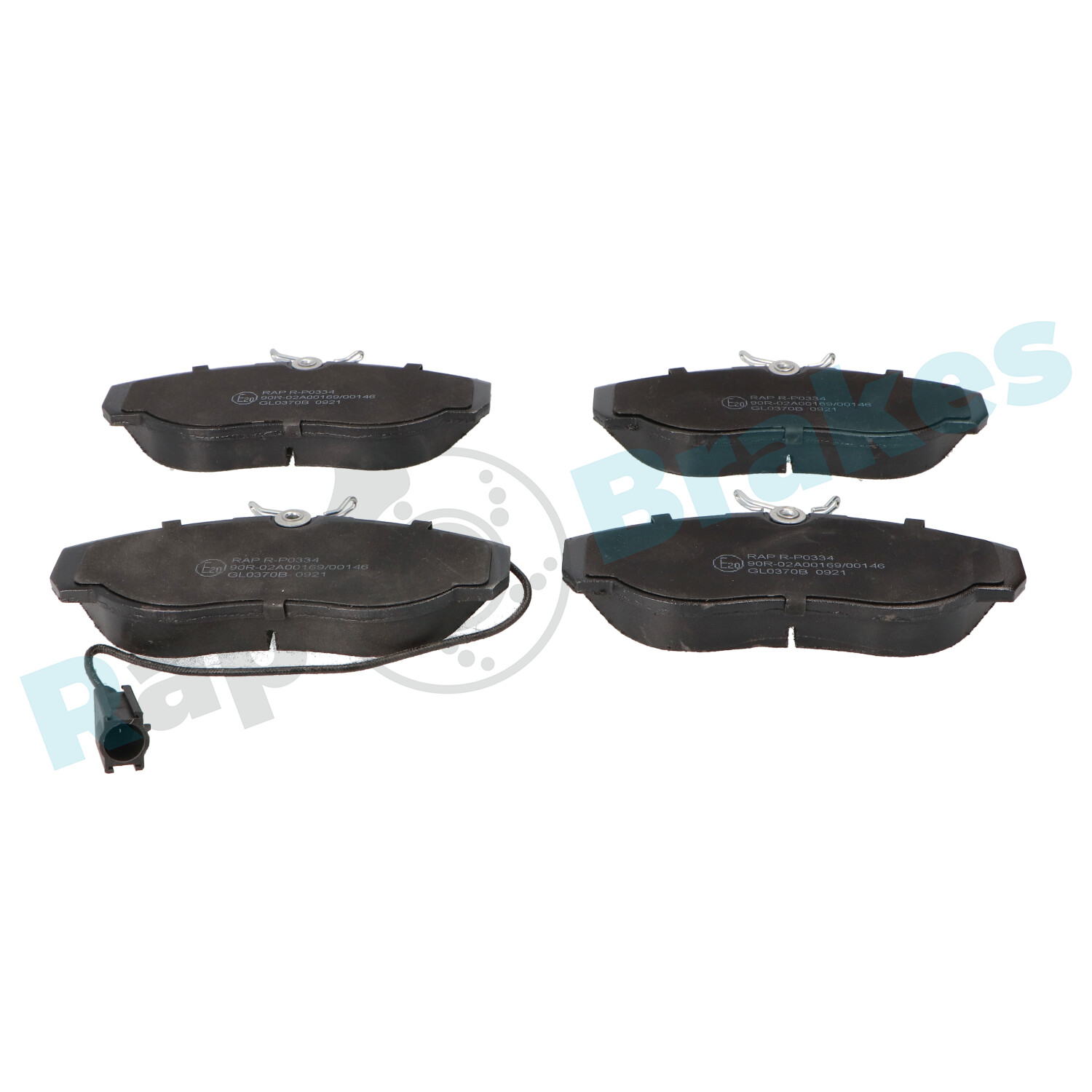 Brake Pad Set, disc brake  Art. RP0334