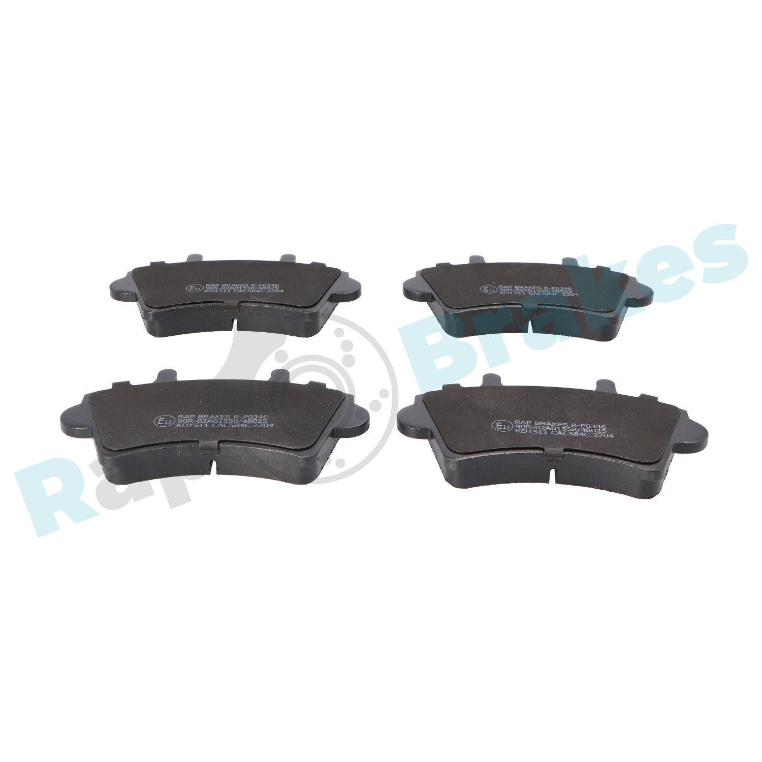 Brake Pad Set, disc brake  Art. RP0346