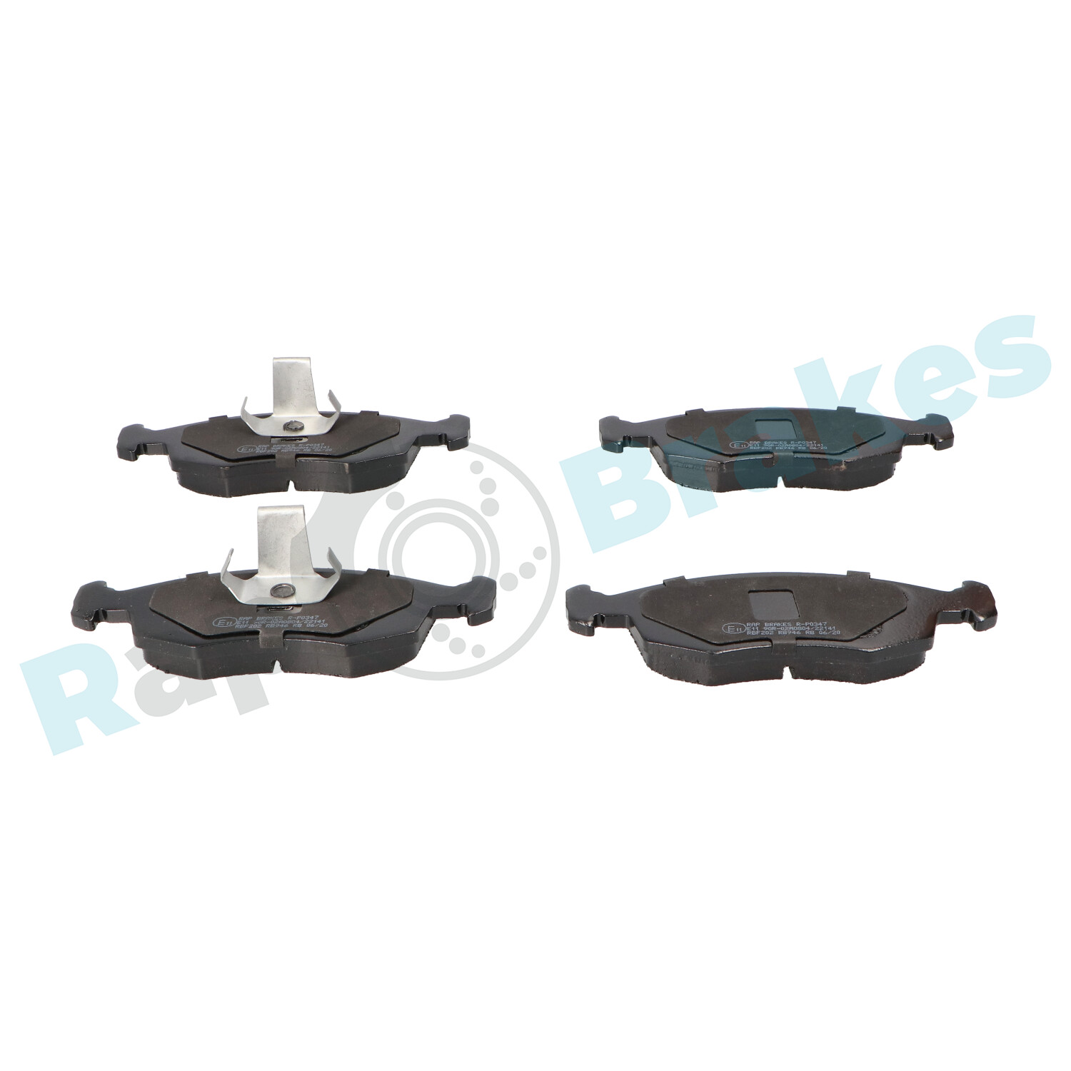 Brake Pad Set, disc brake  Art. RP0347