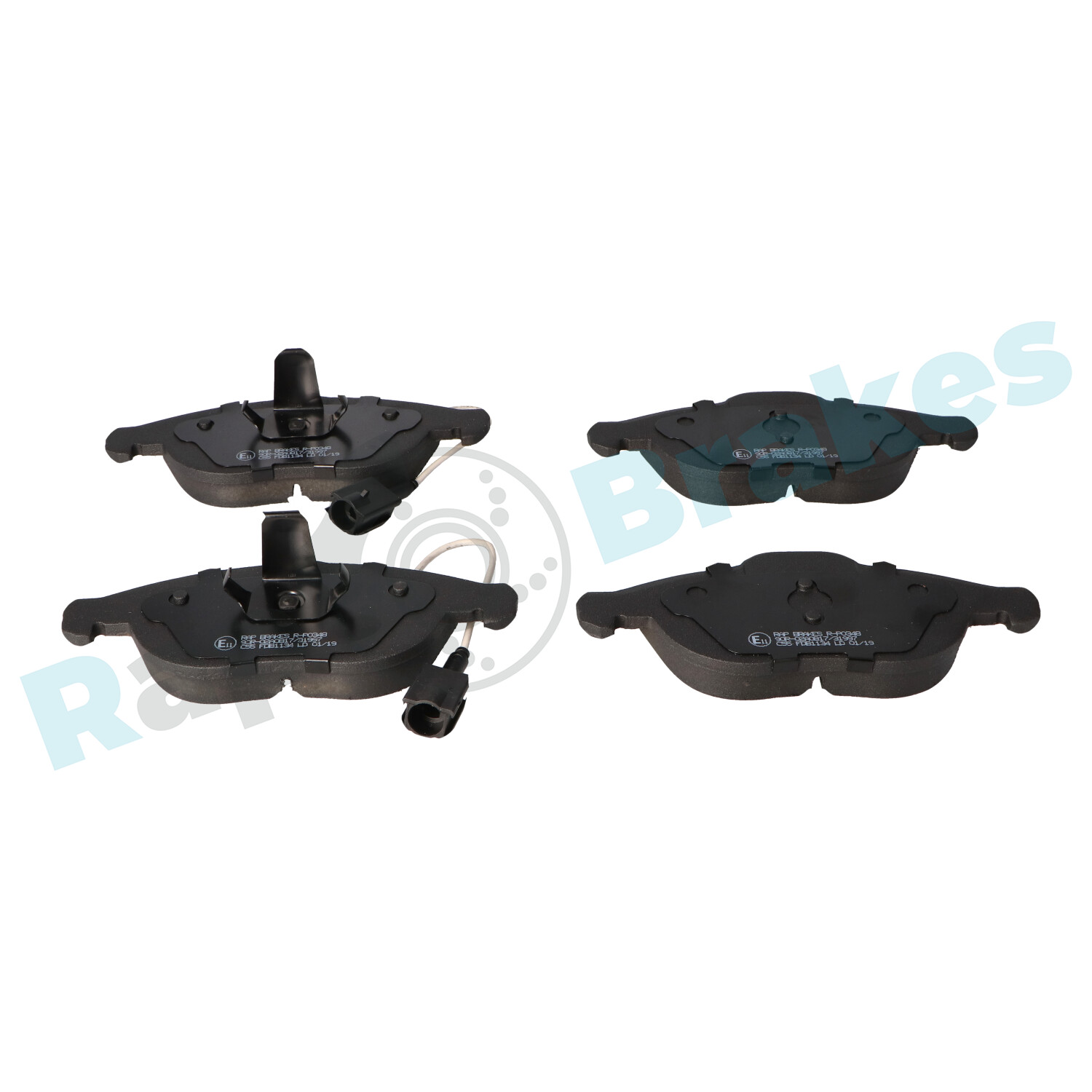 Brake Pad Set, disc brake  Art. RP0348