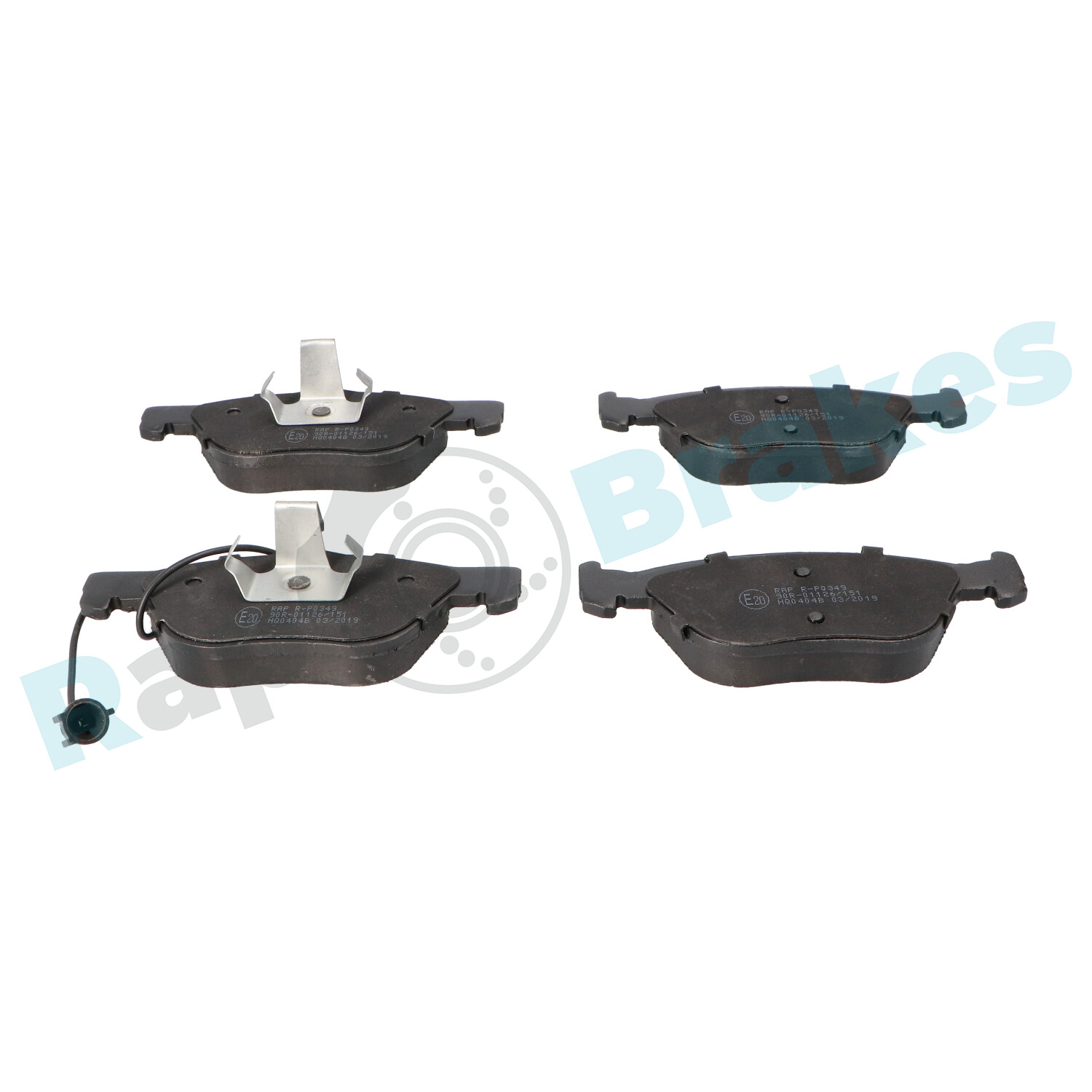 Brake Pad Set, disc brake  Art. RP0349