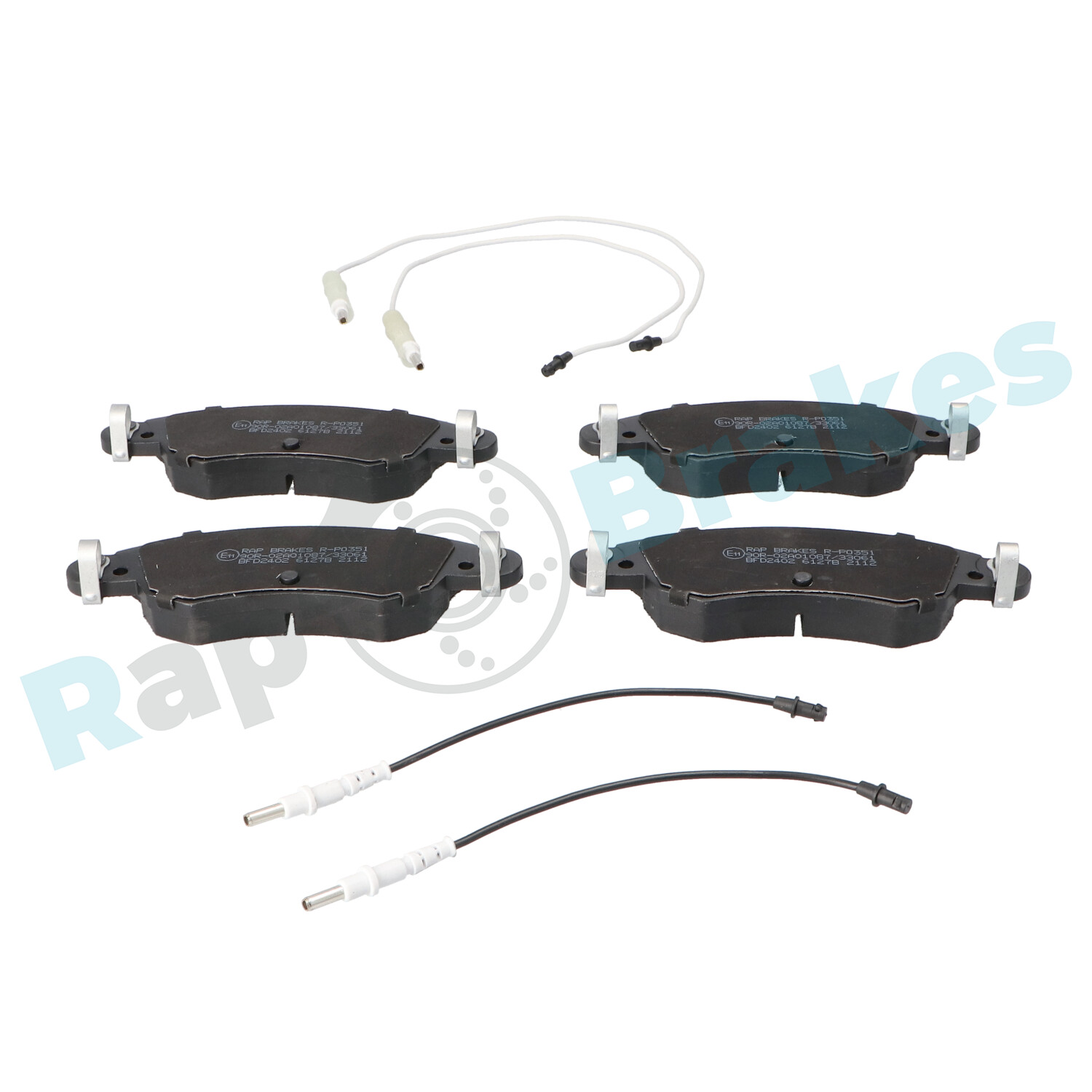 Brake Pad Set, disc brake  Art. RP0351