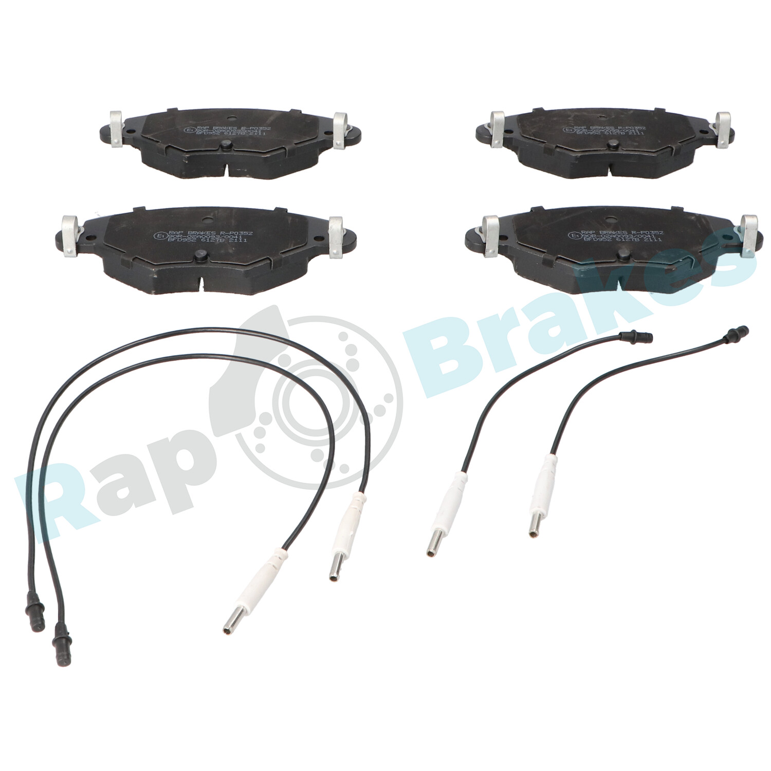 Brake Pad Set, disc brake  Art. RP0352