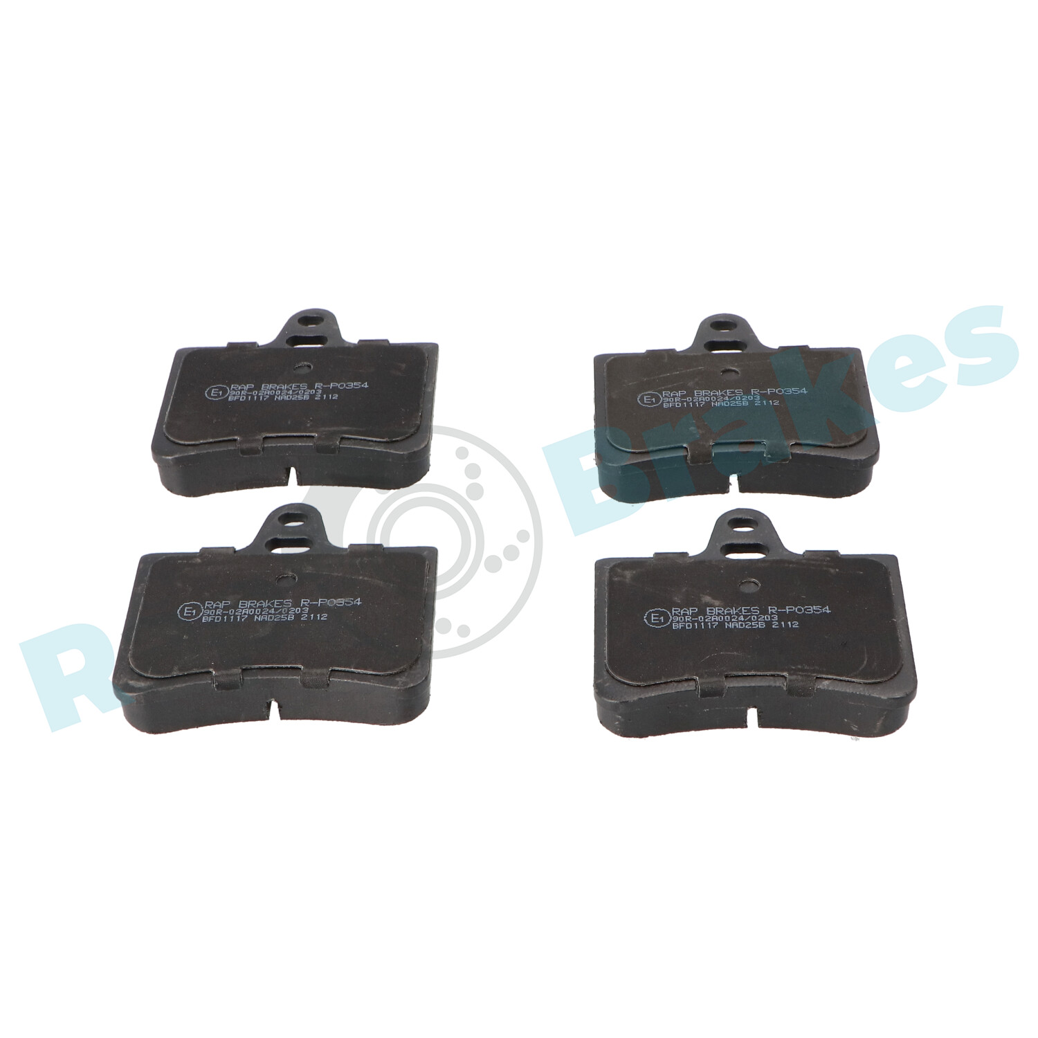 Brake Pad Set, disc brake  Art. RP0354