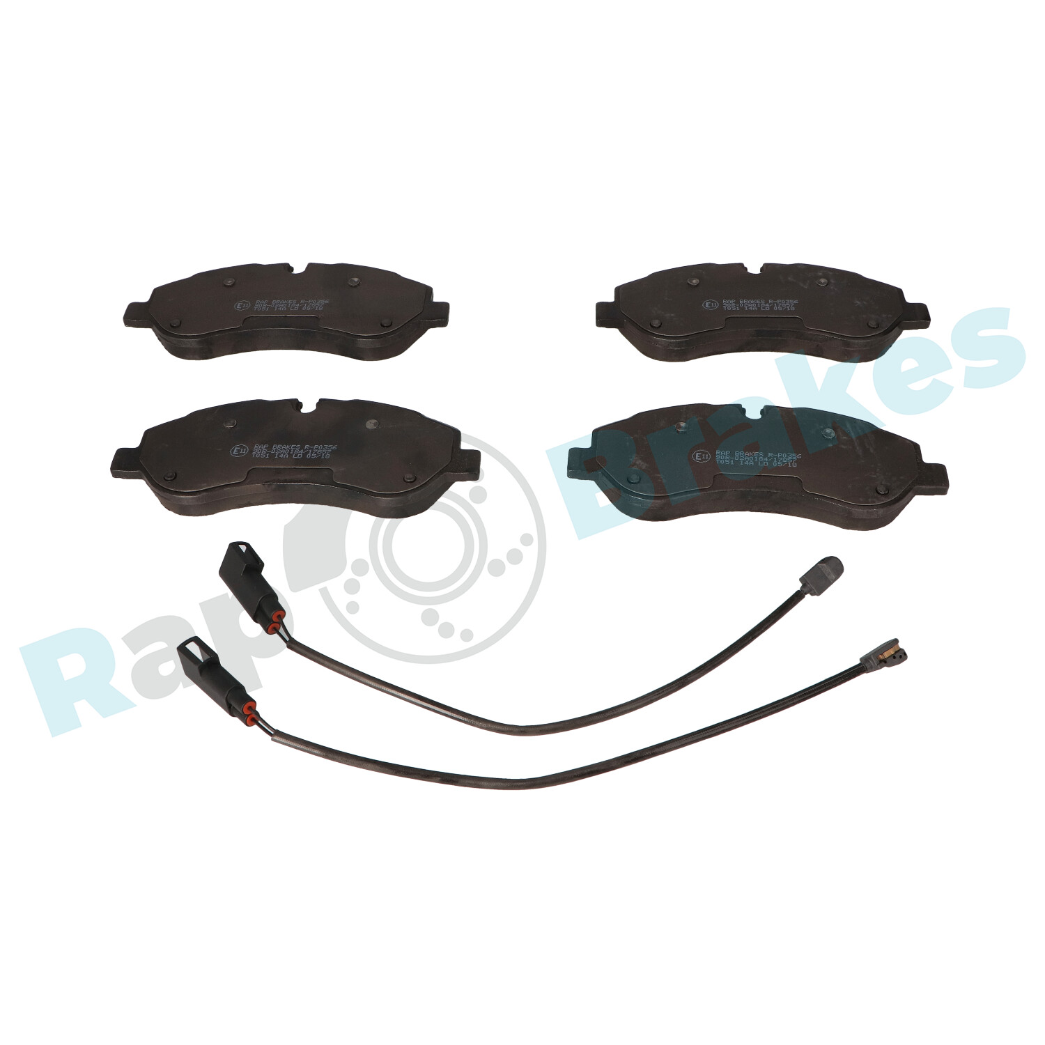 Brake Pad Set, disc brake  Art. RP0356