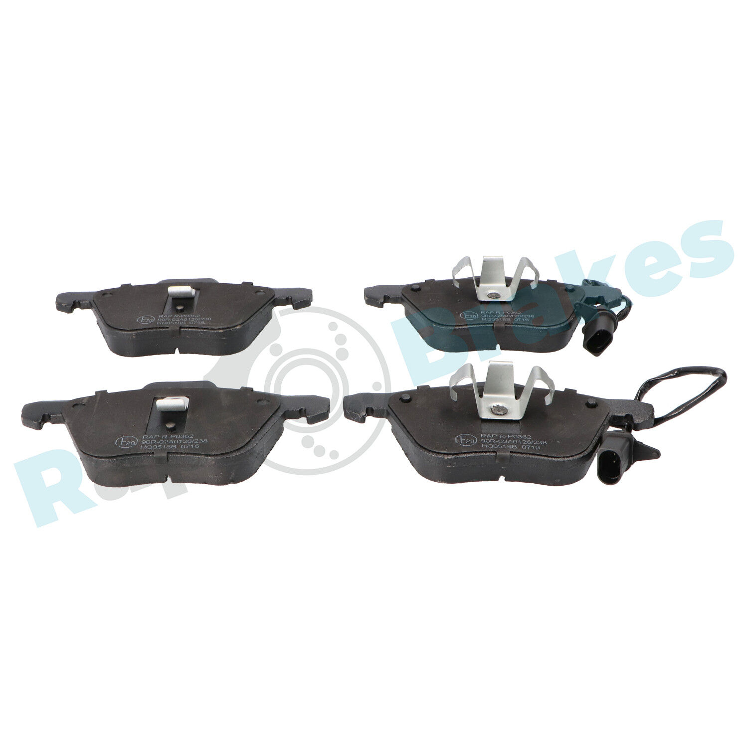 Brake Pad Set, disc brake  Art. RP0362