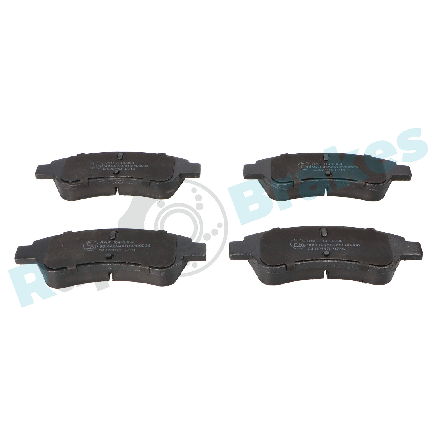 Brake Pad Set, disc brake  Art. RP0364